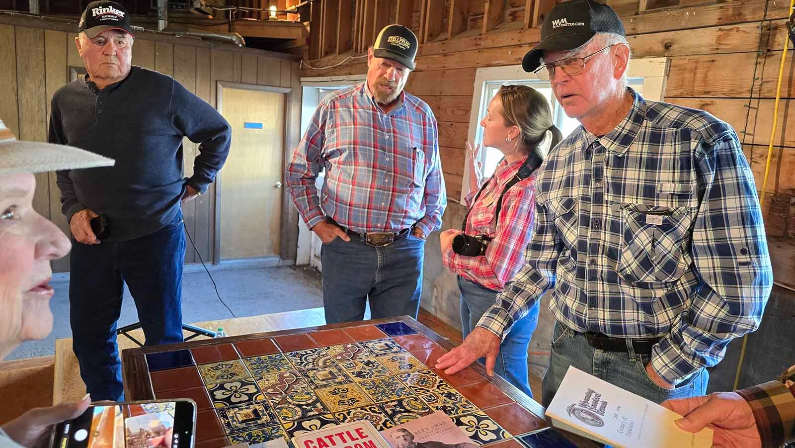 Phil Sharp talks about the history of the Hereford Ranch, which is the nation’s oldest continuously registered livestock operation.