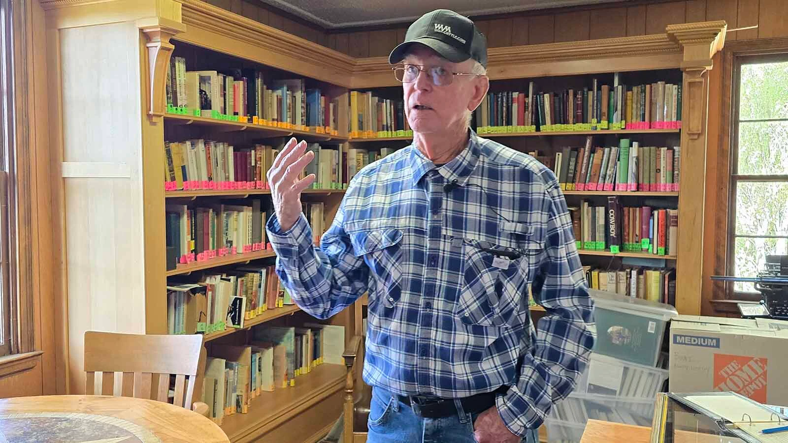 Phil Sharp talks about the history of the Wyoming Hereford Ranch.