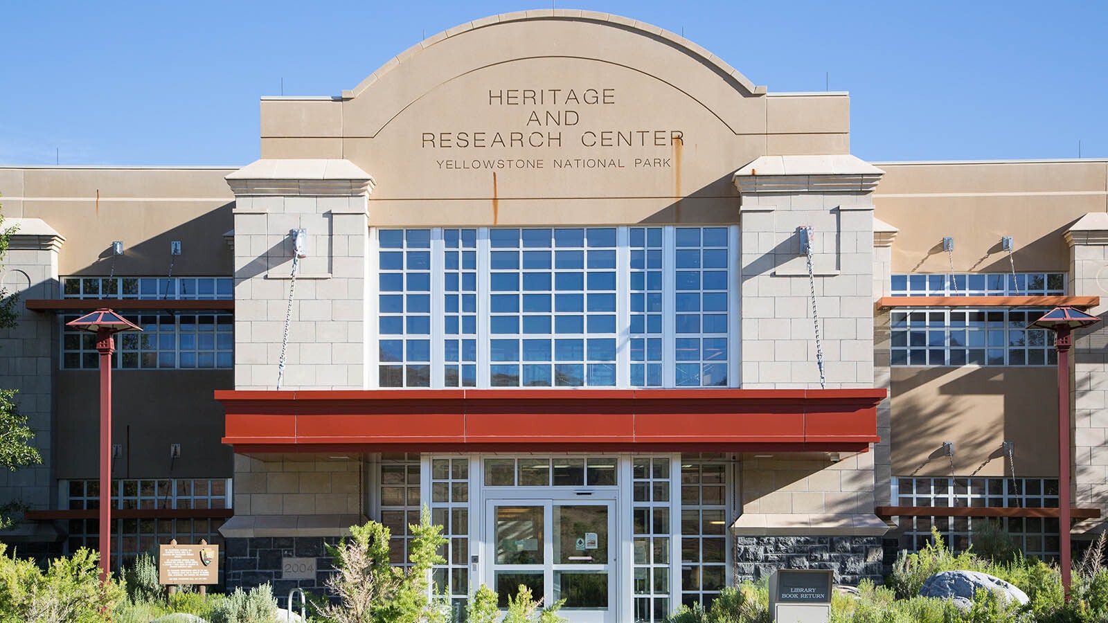 The Yellowstone Heritage and Research Center is a museum, library and historical repository all in one. It's filled with interesting and important artifacts from the nation's first national park.