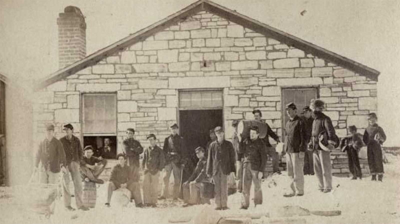Payday at Fort Bridger could be a dangerous time for some. Drink was flowing freely one ration day when a fight broke out and Thornburgh jumped in to save a soldier from certain death.