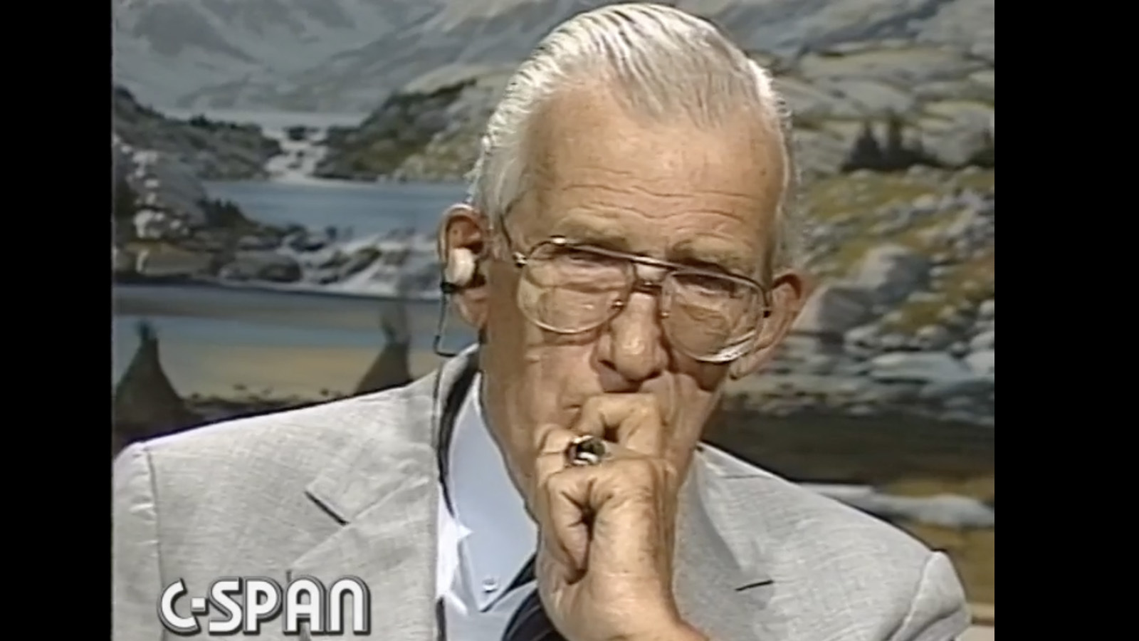 Hershler on CSPAN 12 28 22