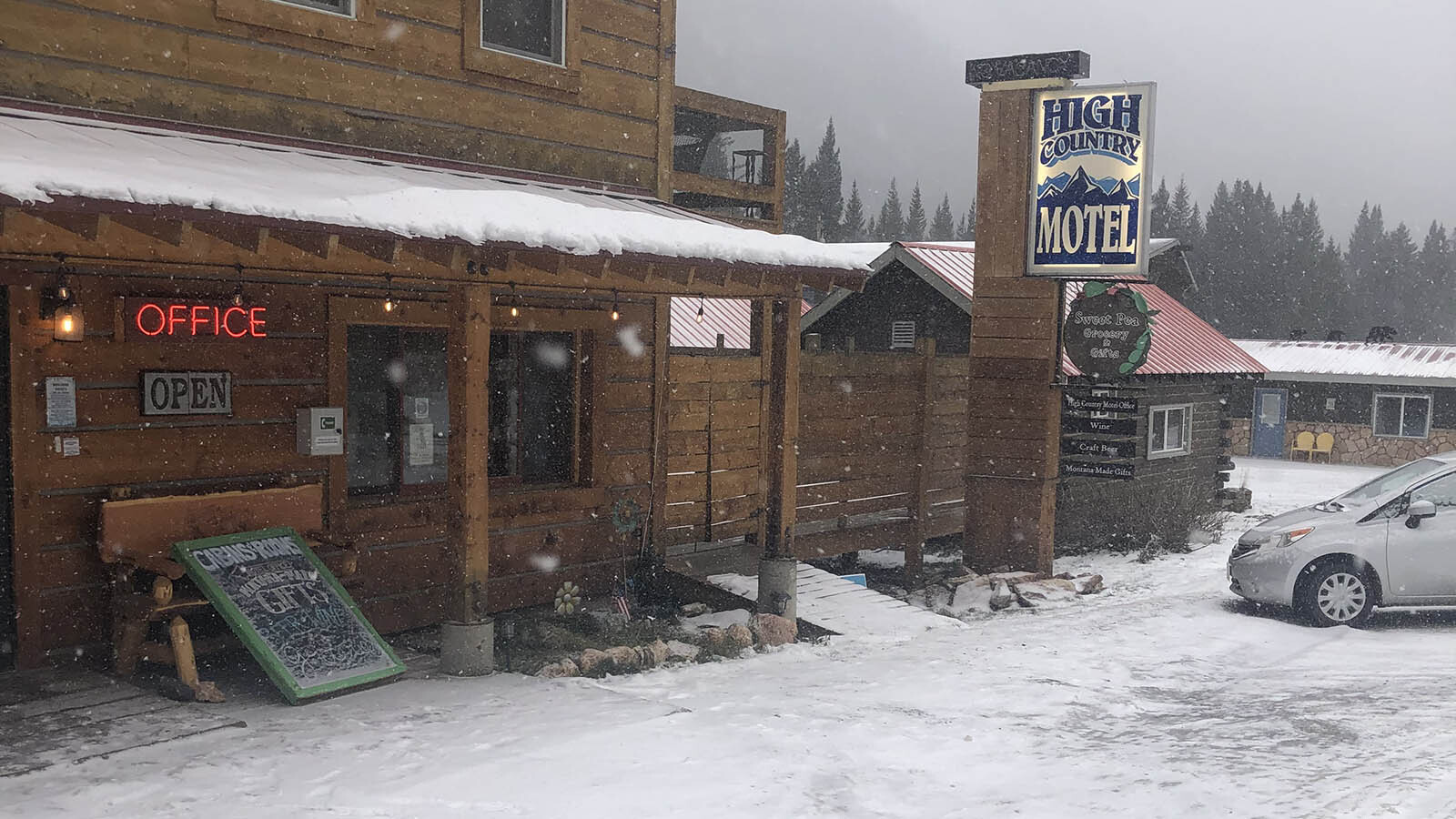 High Country Motel Brandon Richardson