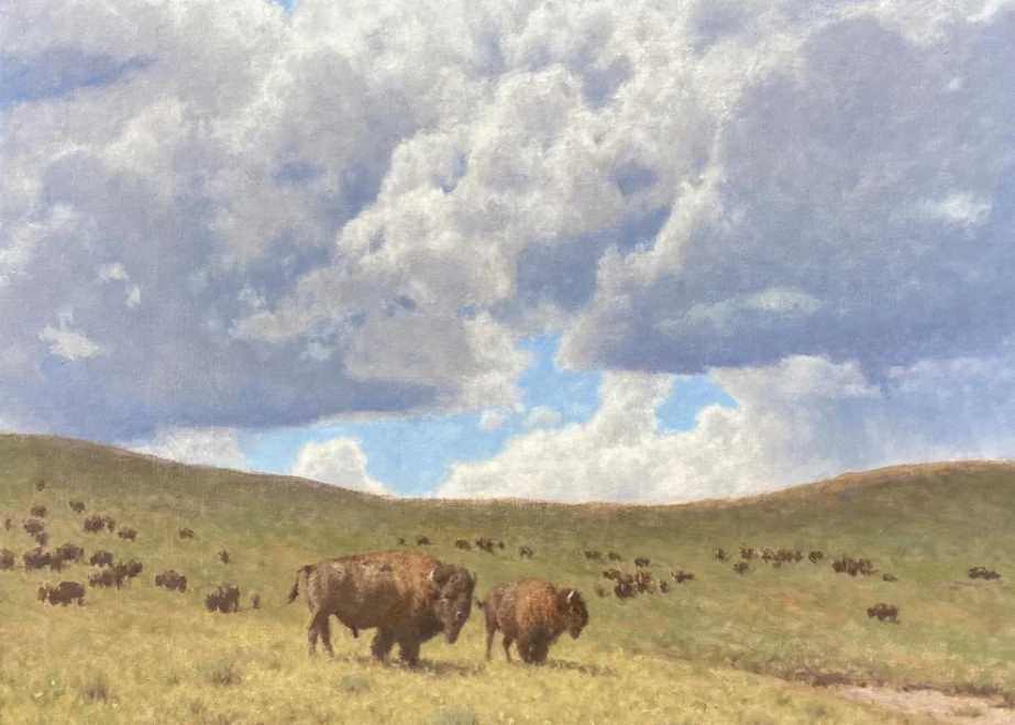 “High Plains Nimbus” by Tucker Smith: $27,000