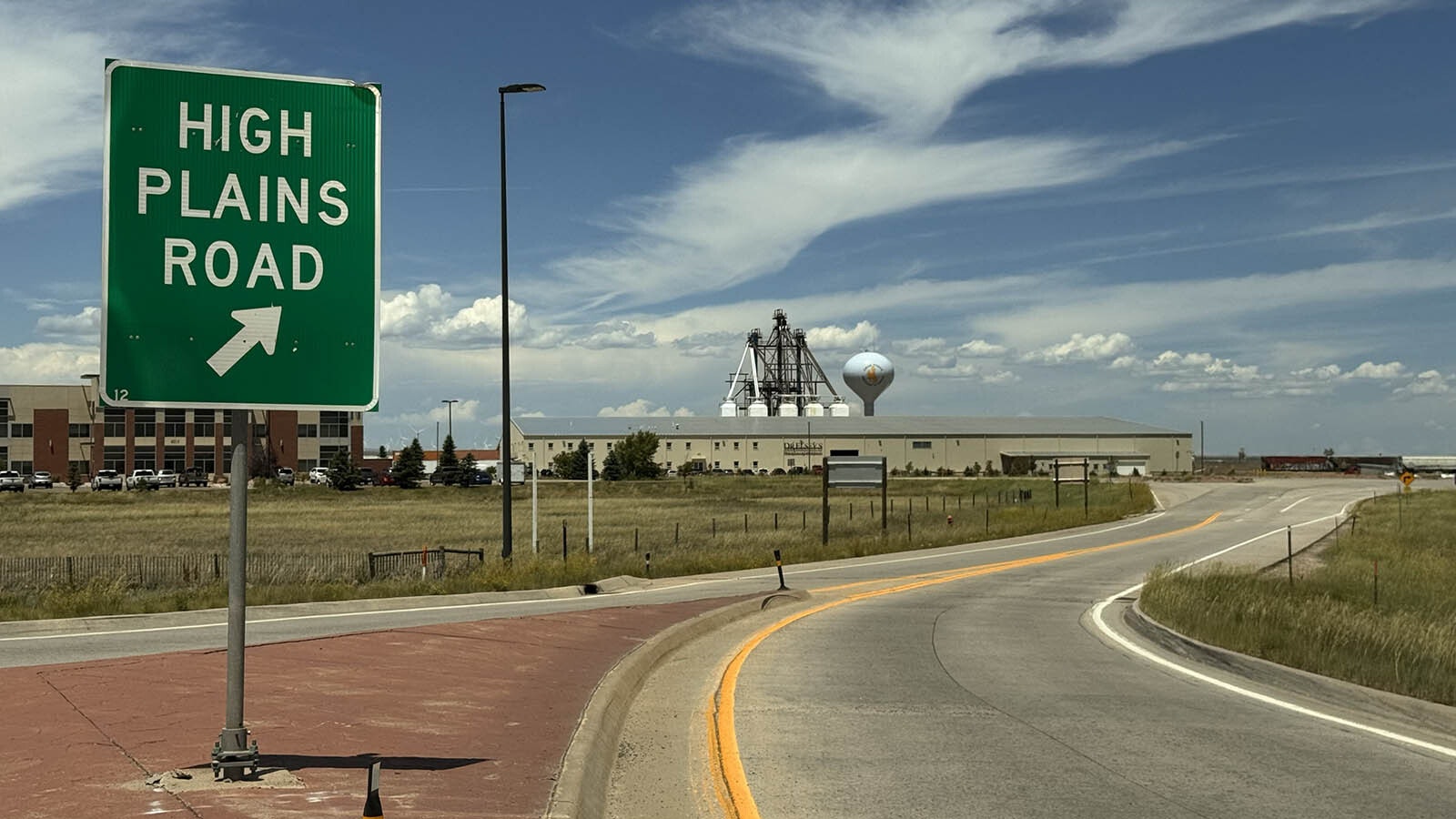 There are a number of areas around Cheyenne that are already home, or will be, to data centers. That includes the High Plains Business Park in the south part of the city, which is where Meta is building an $800 million data centedr.