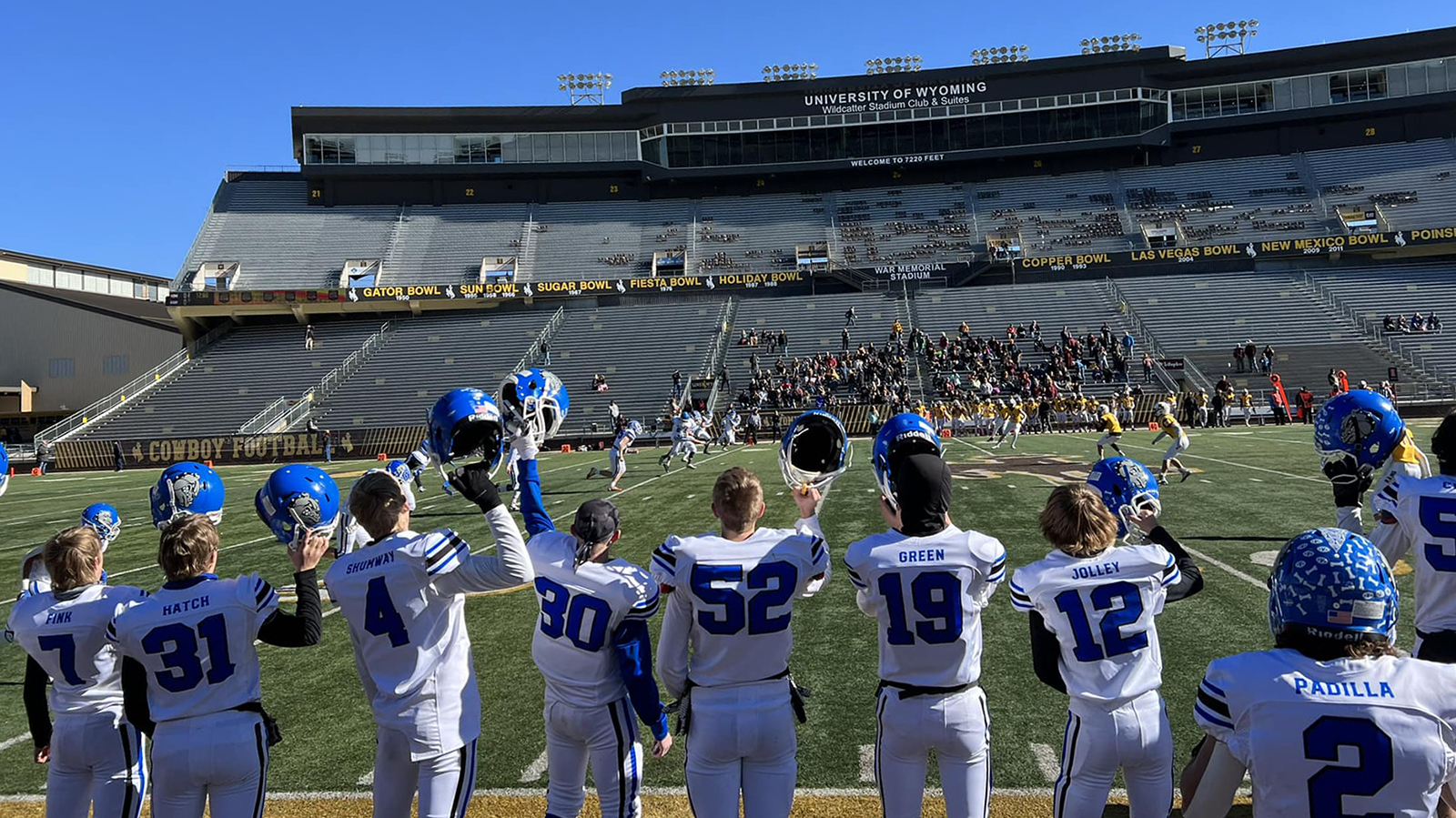 A proposed rule in the Campbell County School District would be the strictest in the state by required a one-year sit-out for varsity sports participation when transfering schools.