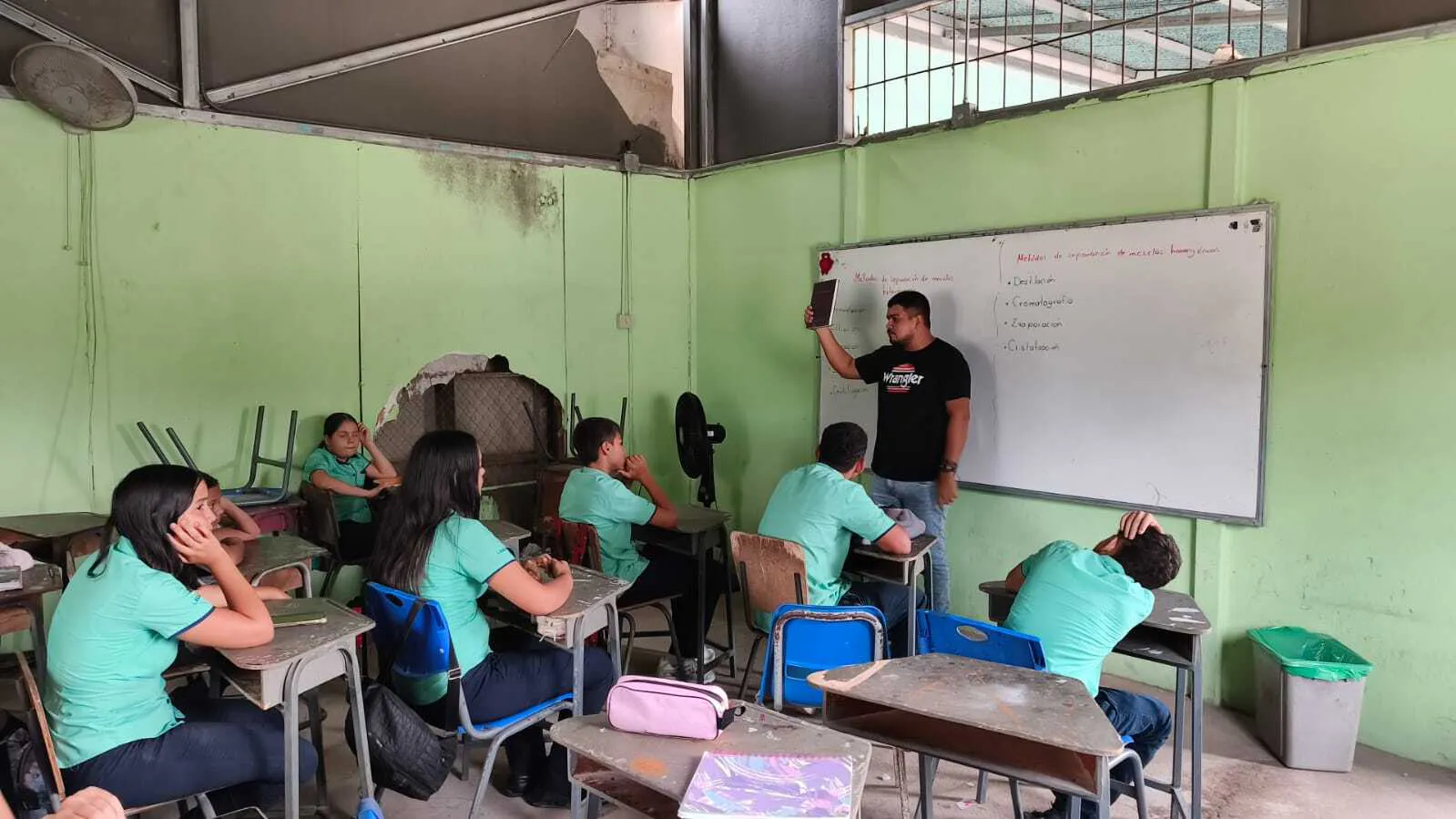 An Unexpected Open Door in Central America’s Public Schools | Cowboy ...