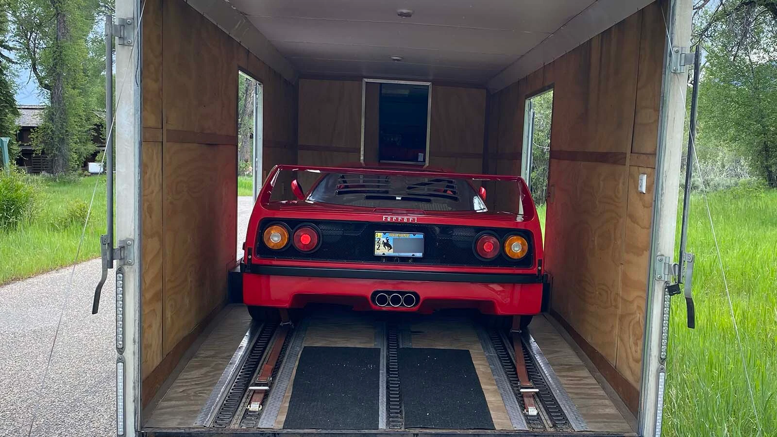 Guilty Dog Transport, owned and operated by Eric Huyffer of Jackson, hauls some of the most expensive cars in Wyoming to various locations in the United States. His main gig, Huyffer said, is getting exotic cars like the Ferrari and Porsche to their oil change appointments in Salt Lake City, Utah. 