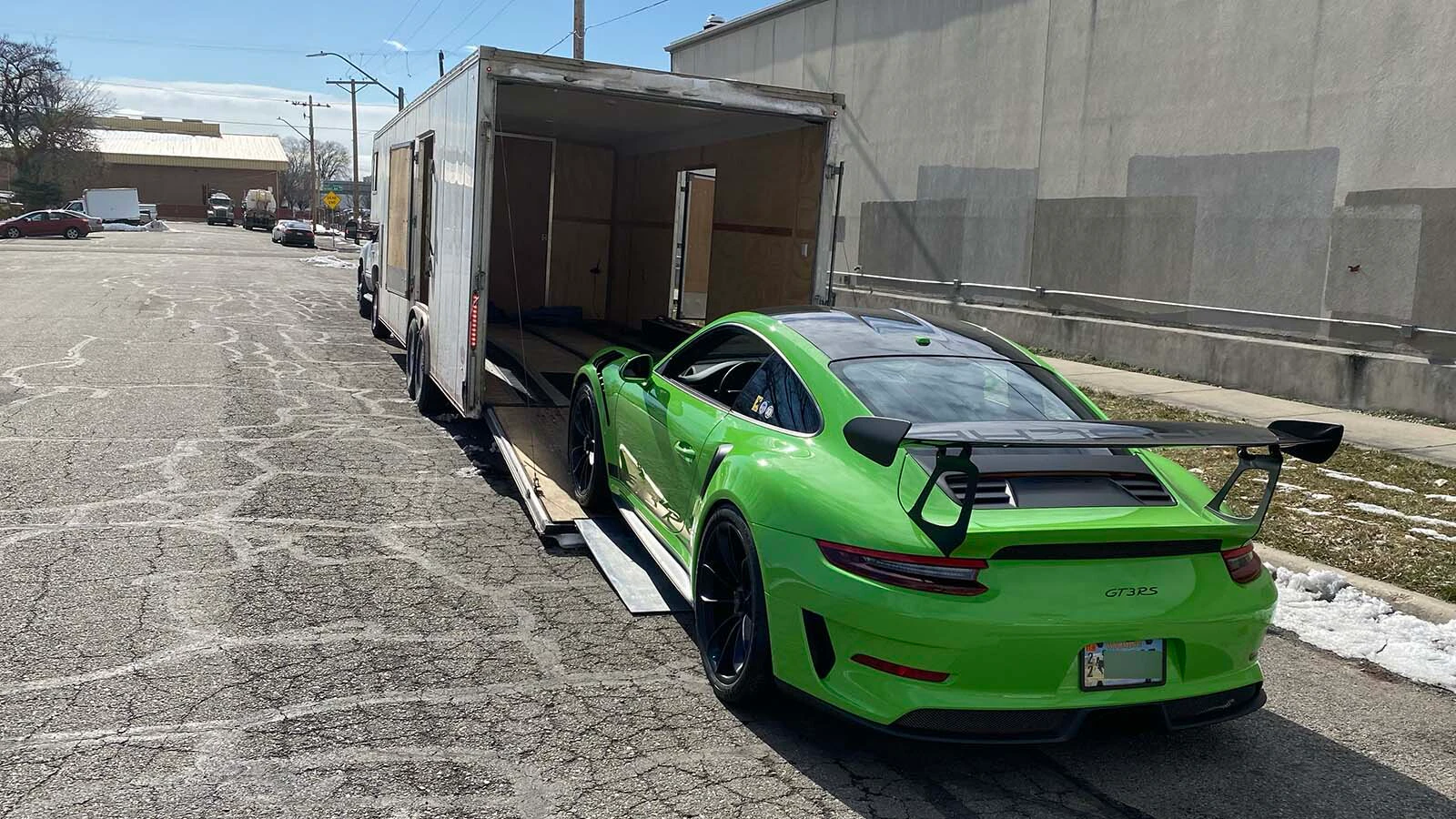 Guilty Dog Transport, owned and operated by Eric Huyffer of Jackson, hauls some of the most expensive cars in Wyoming to various locations in the United States. His main gig, Huyffer said, is getting exotic cars like the Ferrari and Porsche to their oil change appointments in Salt Lake City, Utah.