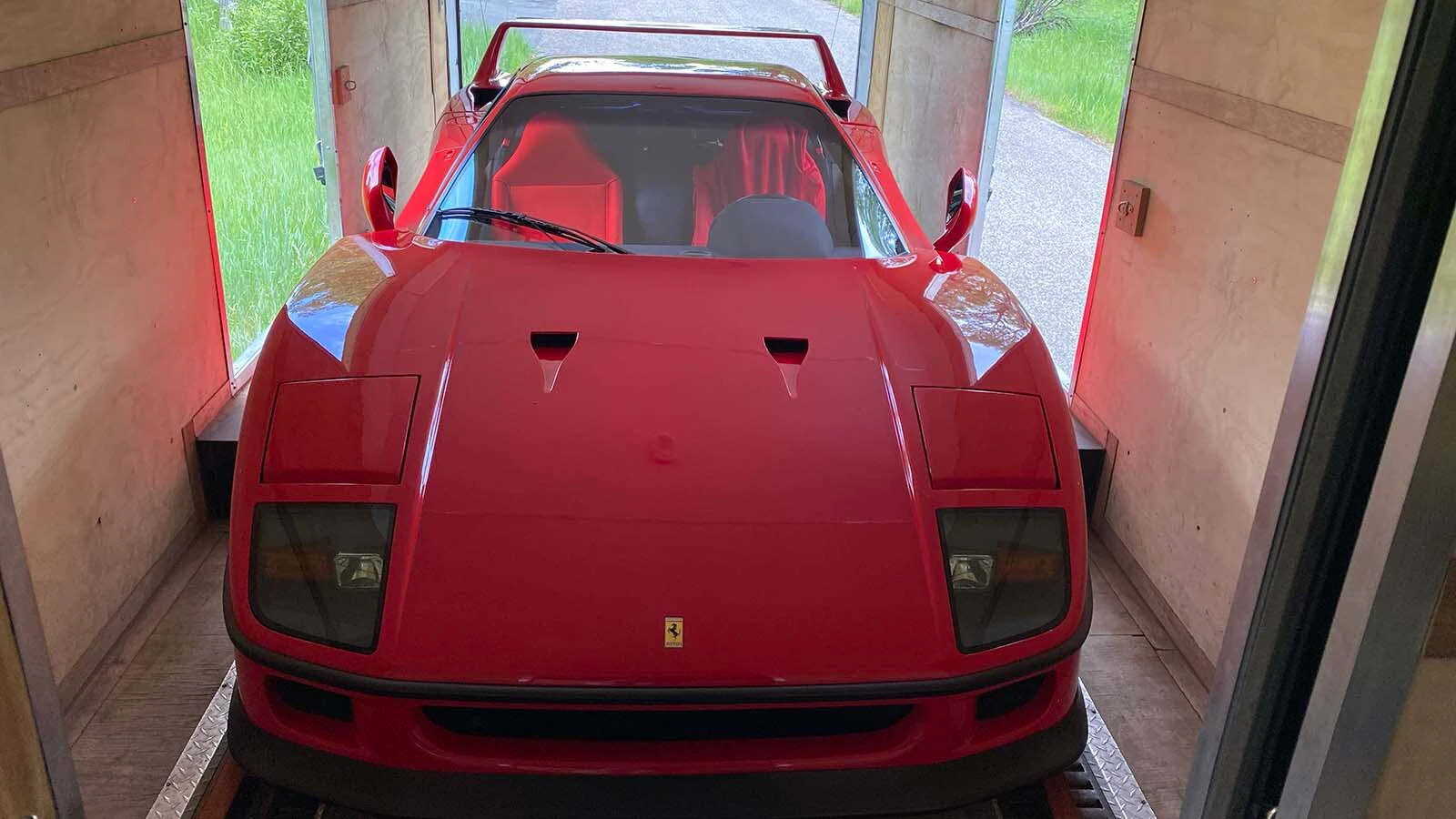 Guilty Dog Transport, owned and operated by Eric Huyffer of Jackson, hauls some of the most expensive cars in Wyoming to various locations in the United States. His main gig, Huyffer said, is getting exotic cars like the Ferrari and Porsche to their oil change appointments in Salt Lake City, Utah. 