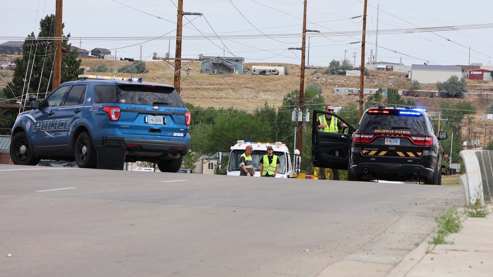 Phillip Angel Gaspar, 20, of Casper on Wednesday pleaded guilty Wednesday to being drunk and leading police on a high-speed chase at more than 100 mph. He then crashed, nearly killing himself and two passengers.