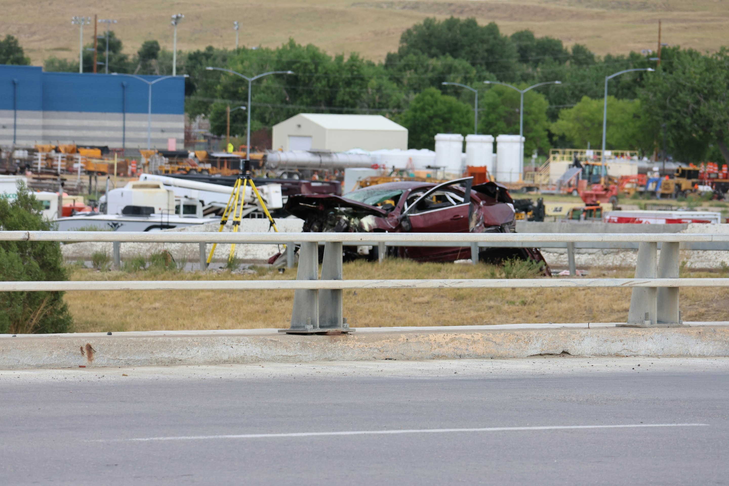 Phillip Angel Gaspar, 20, of Casper on Wednesday pleaded guilty Wednesday to being drunk and leading police on a high-speed chase at more than 100 mph. He then crashed, nearly killing himself and two passengers.