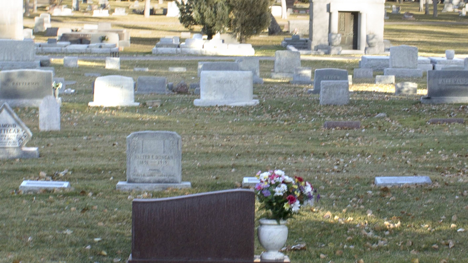 Highland Cemetery in Casper.