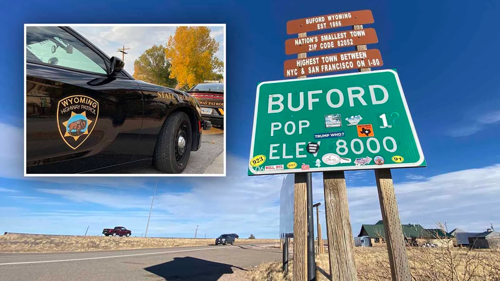 Highway patrol and Buford 7 8 26