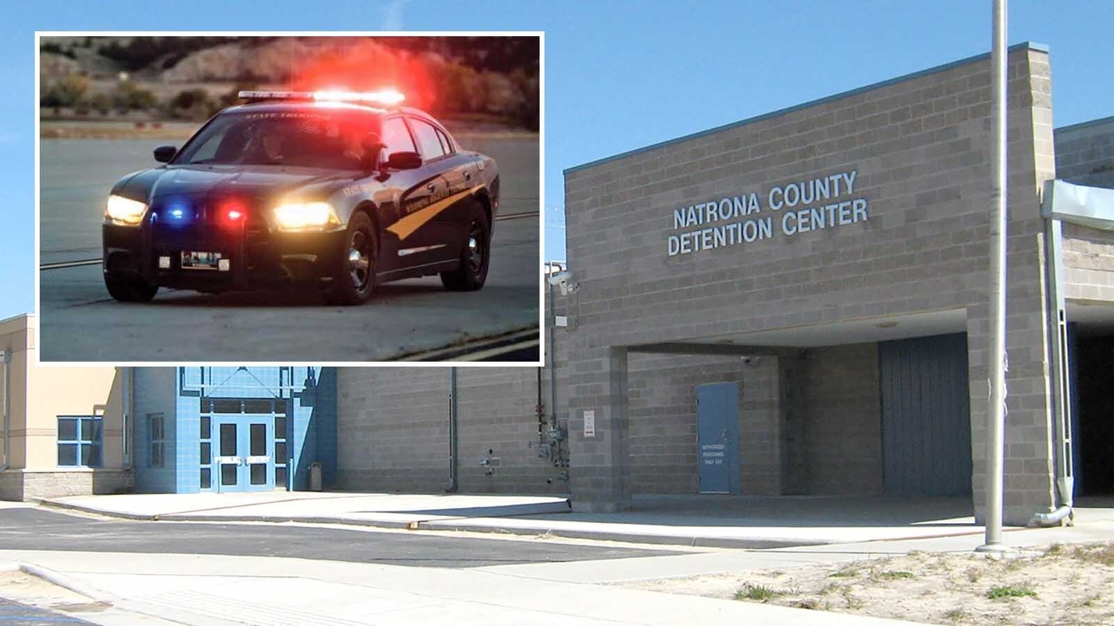 An 18-year-old Sheridan man accused of fighting with troopers during a Casper traffic stop Saturday tried to drive off with drugs and a loaded handgun in his SUV. He also faces charges related to summer crime sprees across northeast Wyoming.