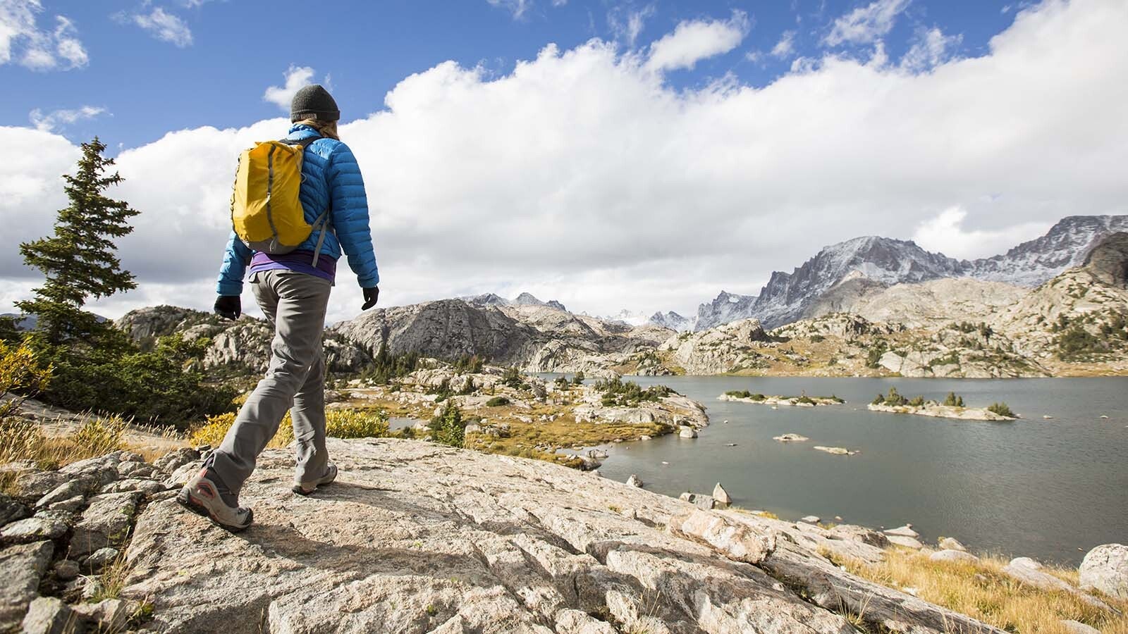 You can check out more than books at your local public library in Wyoming. A library card will also get you a backpack and free access to Wyoming state parks and historic sites under a program that’s expanding to all 23 counties.