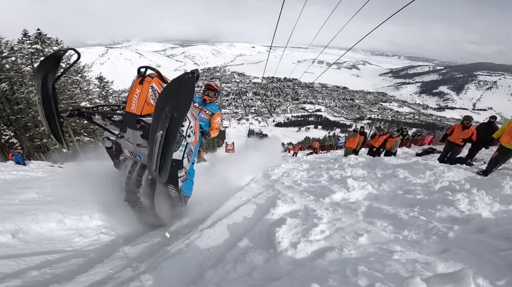 The World Championship Snowmobile Hill Climb in Jackson Hole has been canceled because of a lack of snow for just the third time in its 50-plus-year history. “Despite our best efforts, the snow conditions simply do not allow” for it, the organizer said.