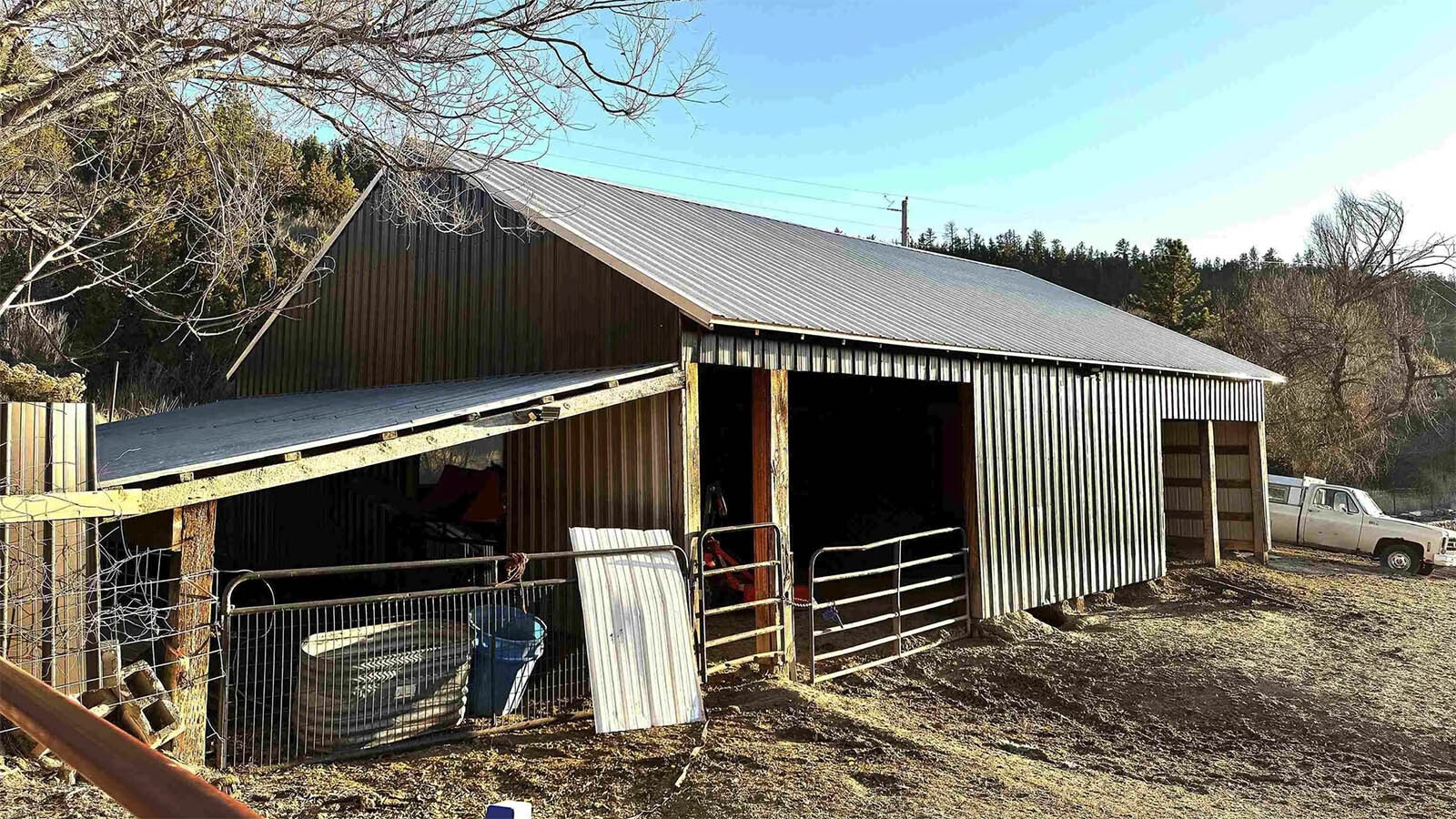 A five-bedroom house near the abandoned company mining town of Sunrise, Wyoming, in the Hartville area is chock-full of history — and for sale, listing for $809,000. It was home to an early pioneer, and the sale includes the Guernsey Cabin.