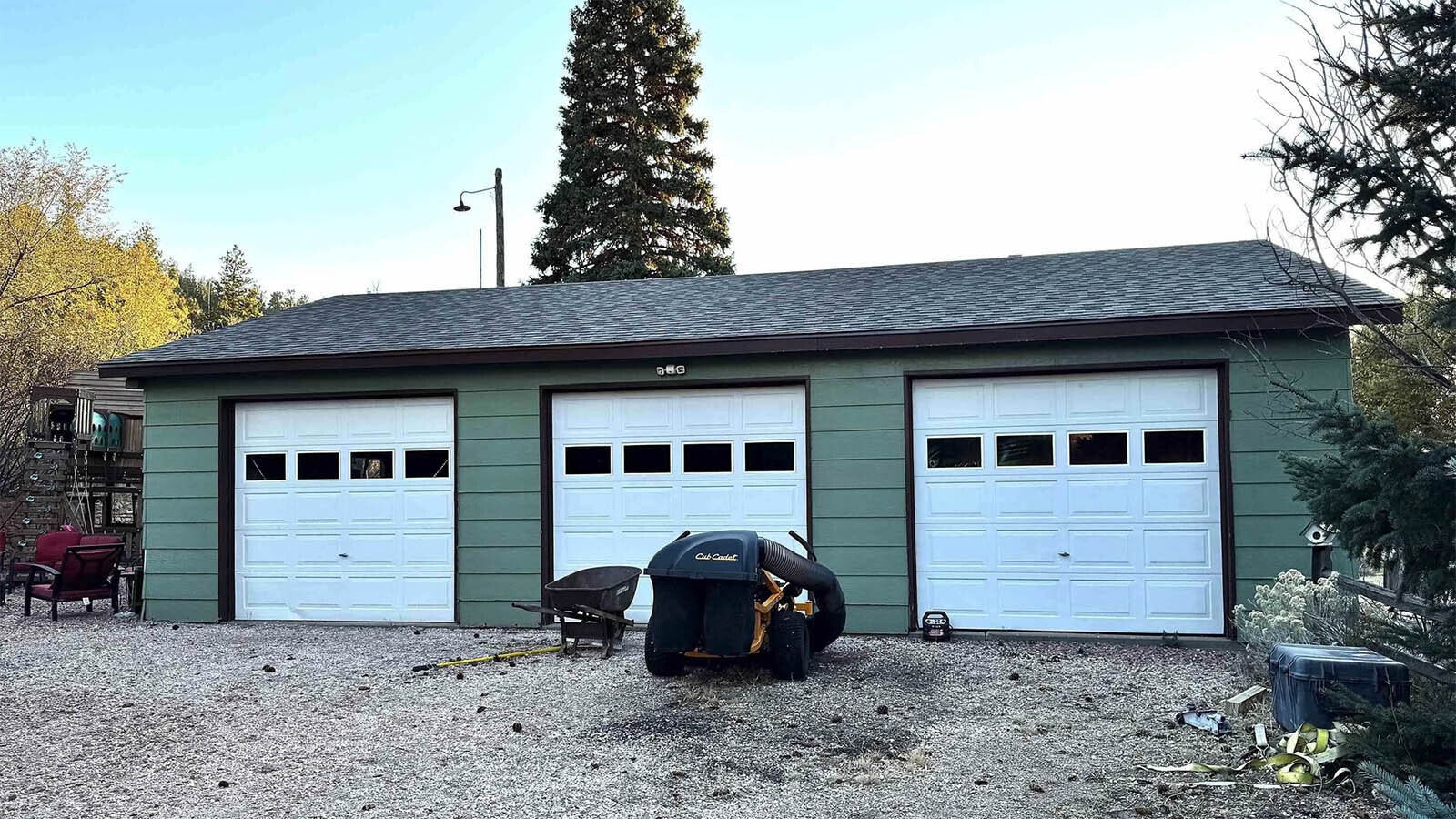 A five-bedroom house near the abandoned company mining town of Sunrise, Wyoming, in the Hartville area is chock-full of history — and for sale, listing for $809,000. It was home to an early pioneer, and the sale includes the Guernsey Cabin.