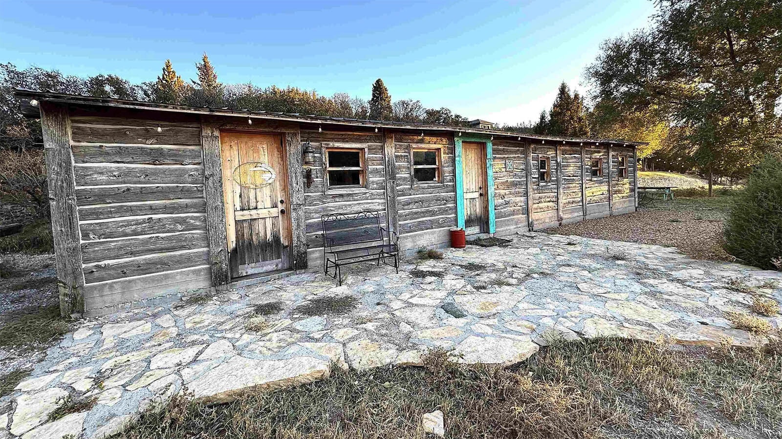 A five-bedroom house near the abandoned company mining town of Sunrise, Wyoming, in the Hartville area is chock-full of history — and for sale, listing for $809,000. It was home to an early pioneer, and the sale includes the Guernsey Cabin.