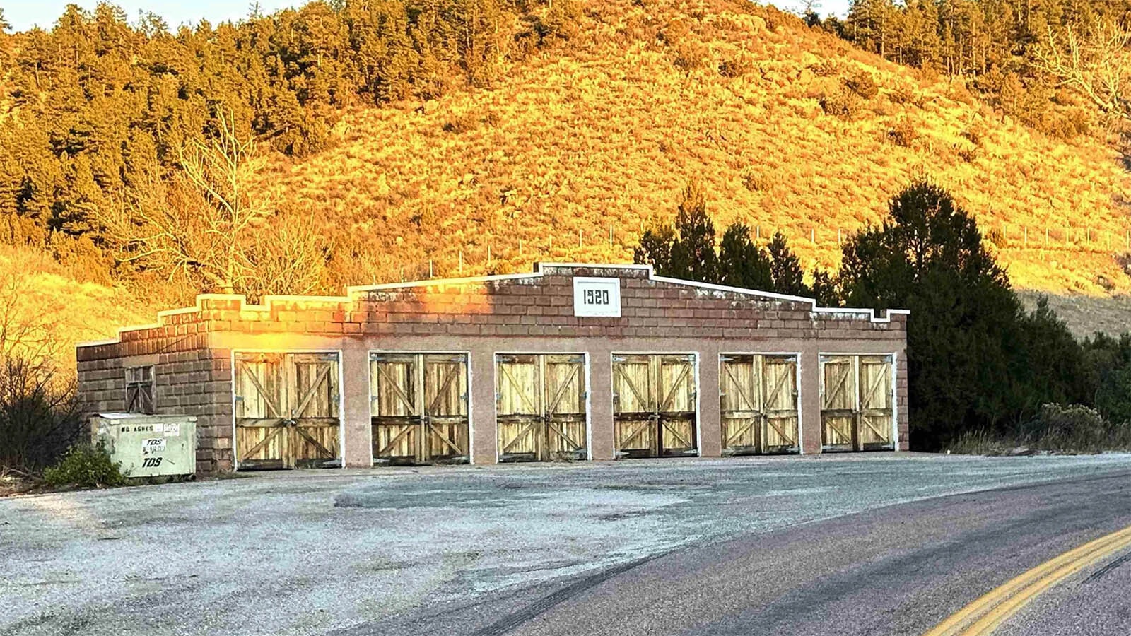 A five-bedroom house near the abandoned company mining town of Sunrise, Wyoming, in the Hartville area is chock-full of history — and for sale, listing for $809,000. It was home to an early pioneer, and the sale includes the Guernsey Cabin.