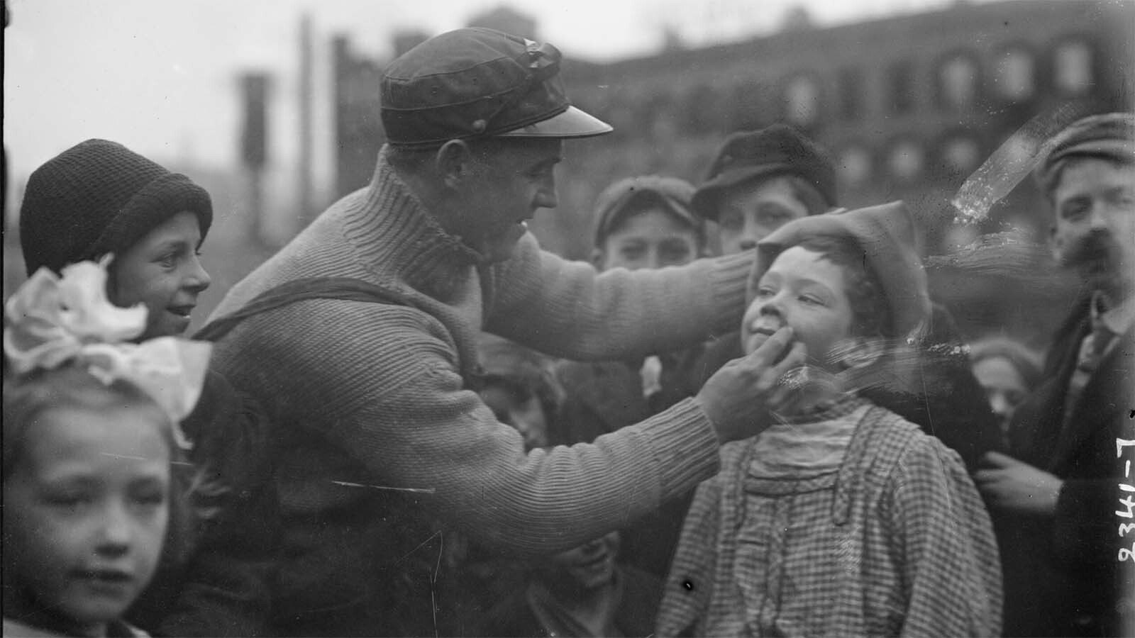 Costumes, jack-o-lanterns and trick-or-treating were all originally Thanksgiving traditions. In the 1930s, Halloween started stealing these customs for their own.