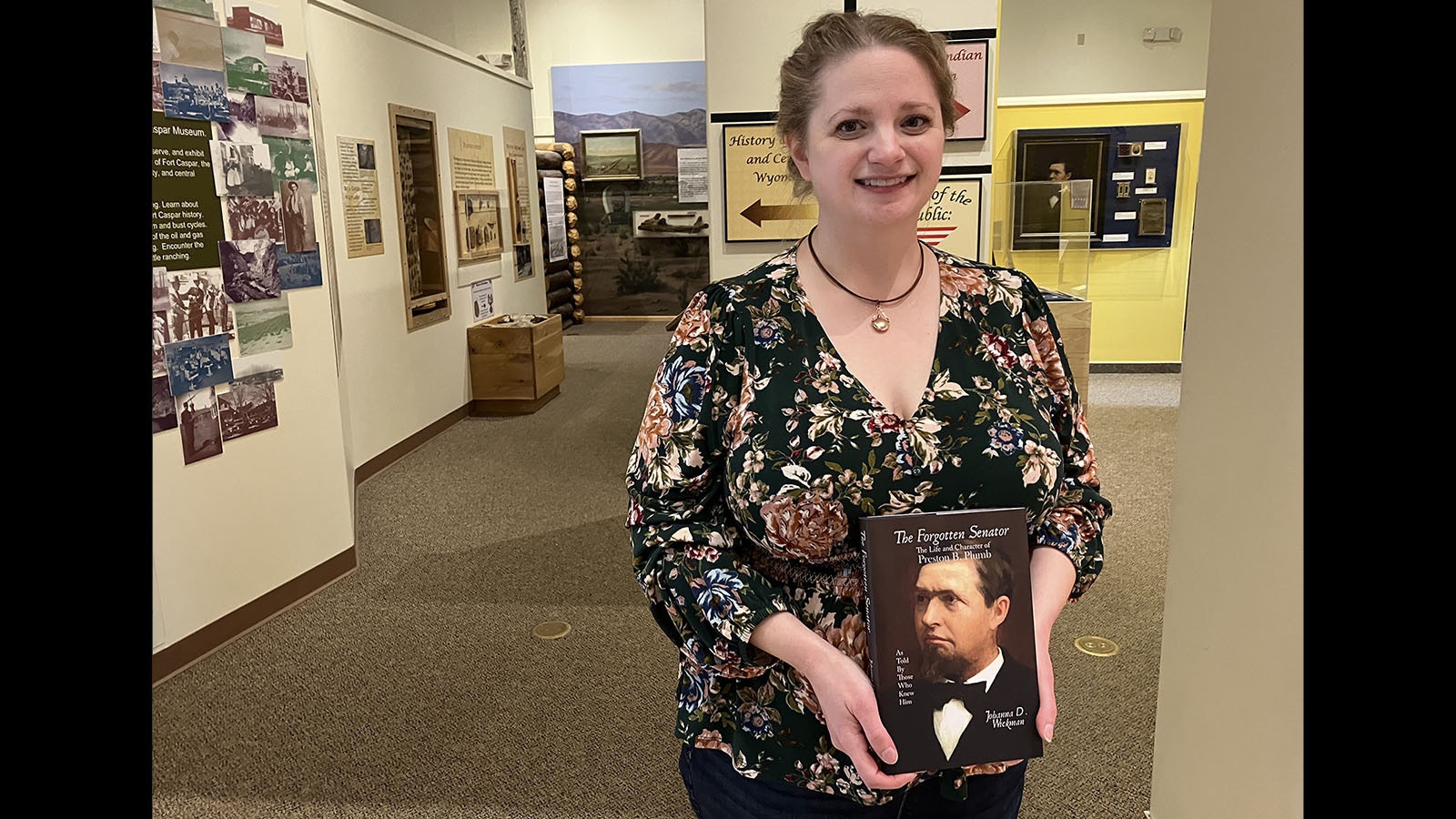 Johanna Wickman wrote a biography of Preston Plumb, who she characterizes as key player in America’s history but is now forgotten.