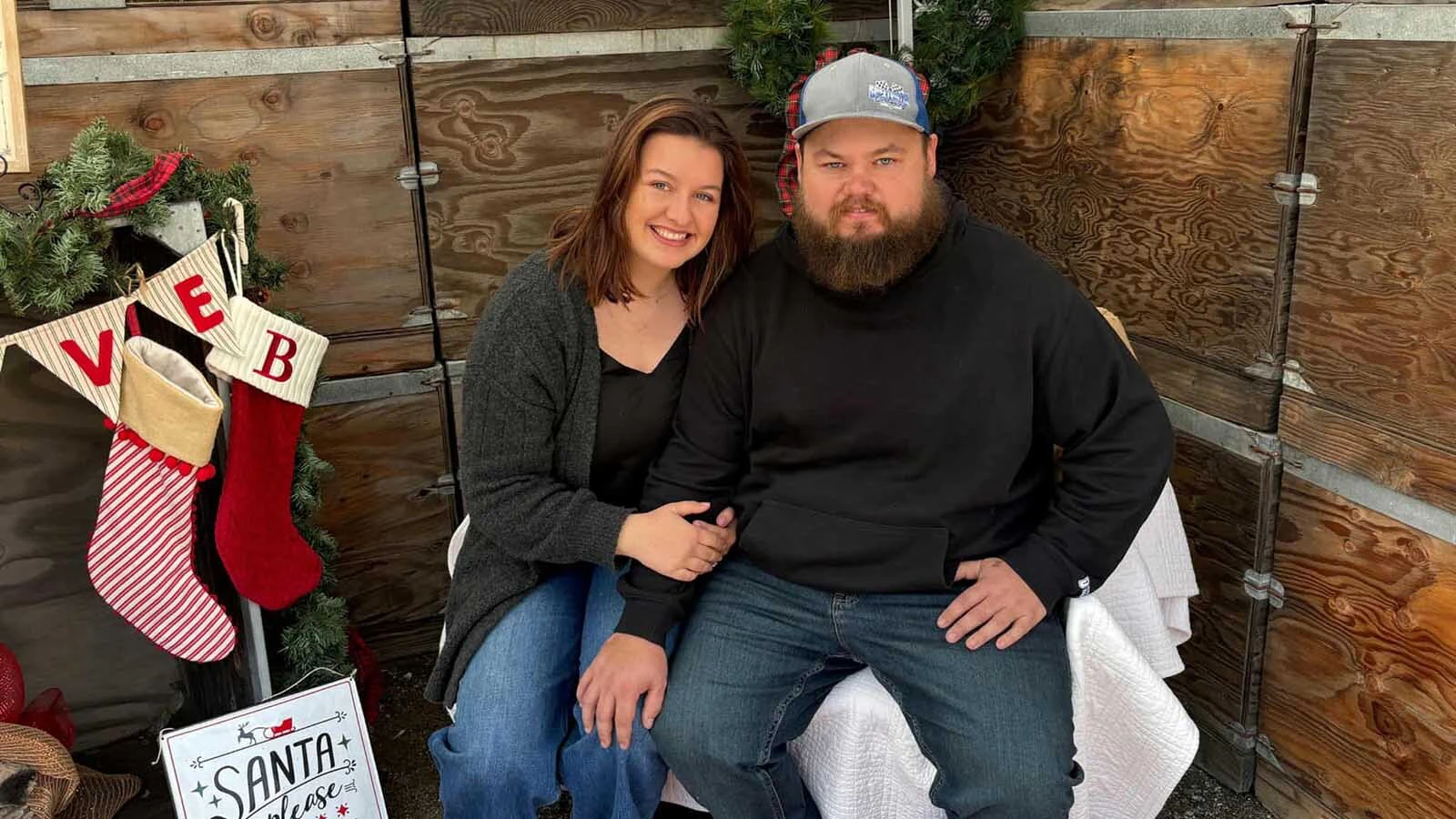 Tim Wyland and Lindsey Williams lost one of their vehicles in a collision with a moose early Monday. They filled out a form with wildlife officials to claim the meat from the dead moose, but then somebody came along and stole it.