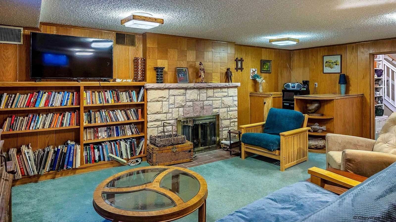 Laramie’s 1937 Hitchcock House was once home to University of Wyoming presidents. Not quite a mansion, the nearly 5,000-square-foot house has hit the market, listing at $1.03 million.