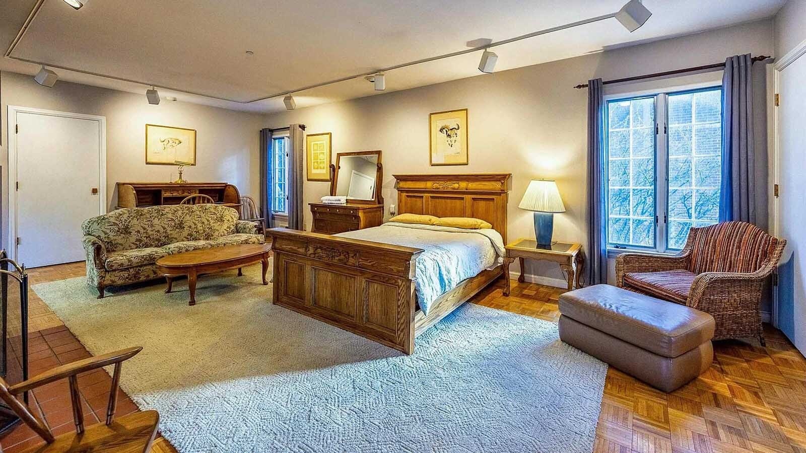 Laramie’s 1937 Hitchcock House was once home to University of Wyoming presidents. Not quite a mansion, the nearly 5,000-square-foot house has hit the market, listing at $1.03 million.