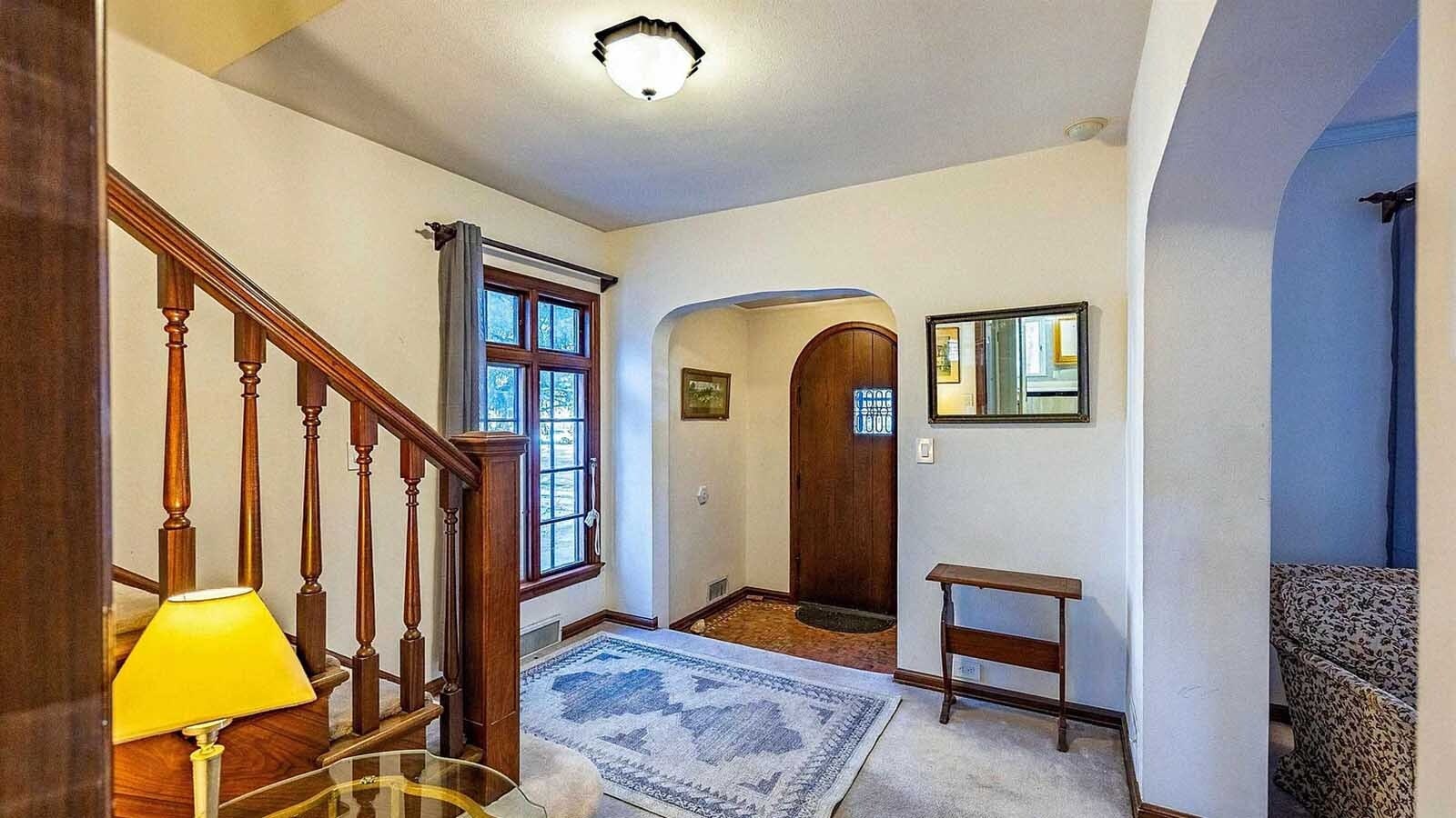 Laramie’s 1937 Hitchcock House was once home to University of Wyoming presidents. Not quite a mansion, the nearly 5,000-square-foot house has hit the market, listing at $1.03 million.