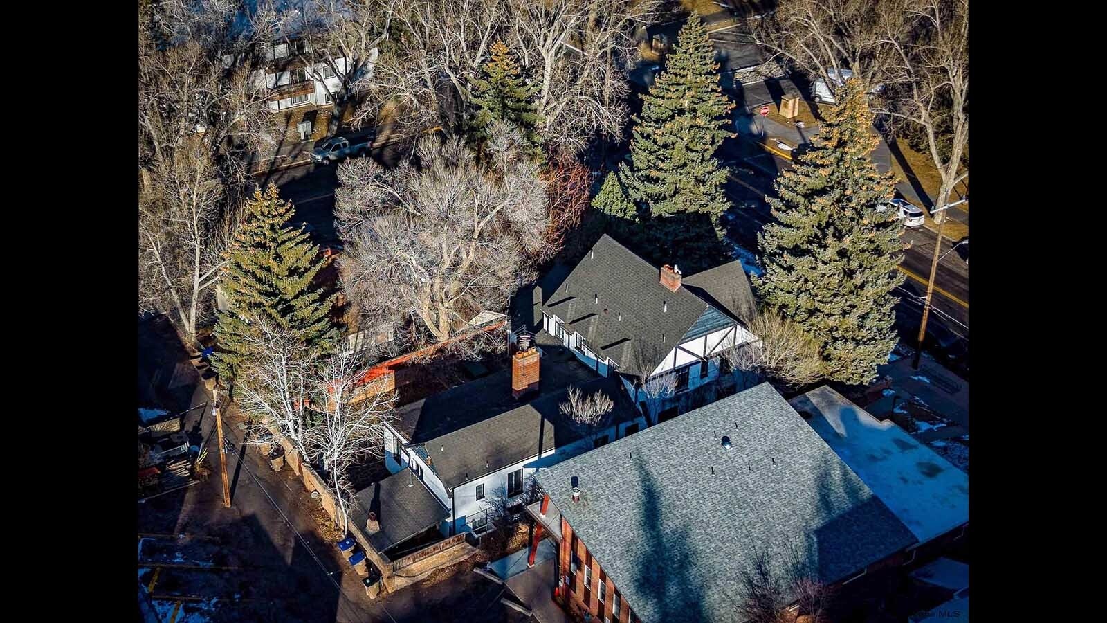 Laramie’s 1937 Hitchcock House was once home to University of Wyoming presidents. Not quite a mansion, the nearly 5,000-square-foot house has hit the market, listing at $1.03 million.