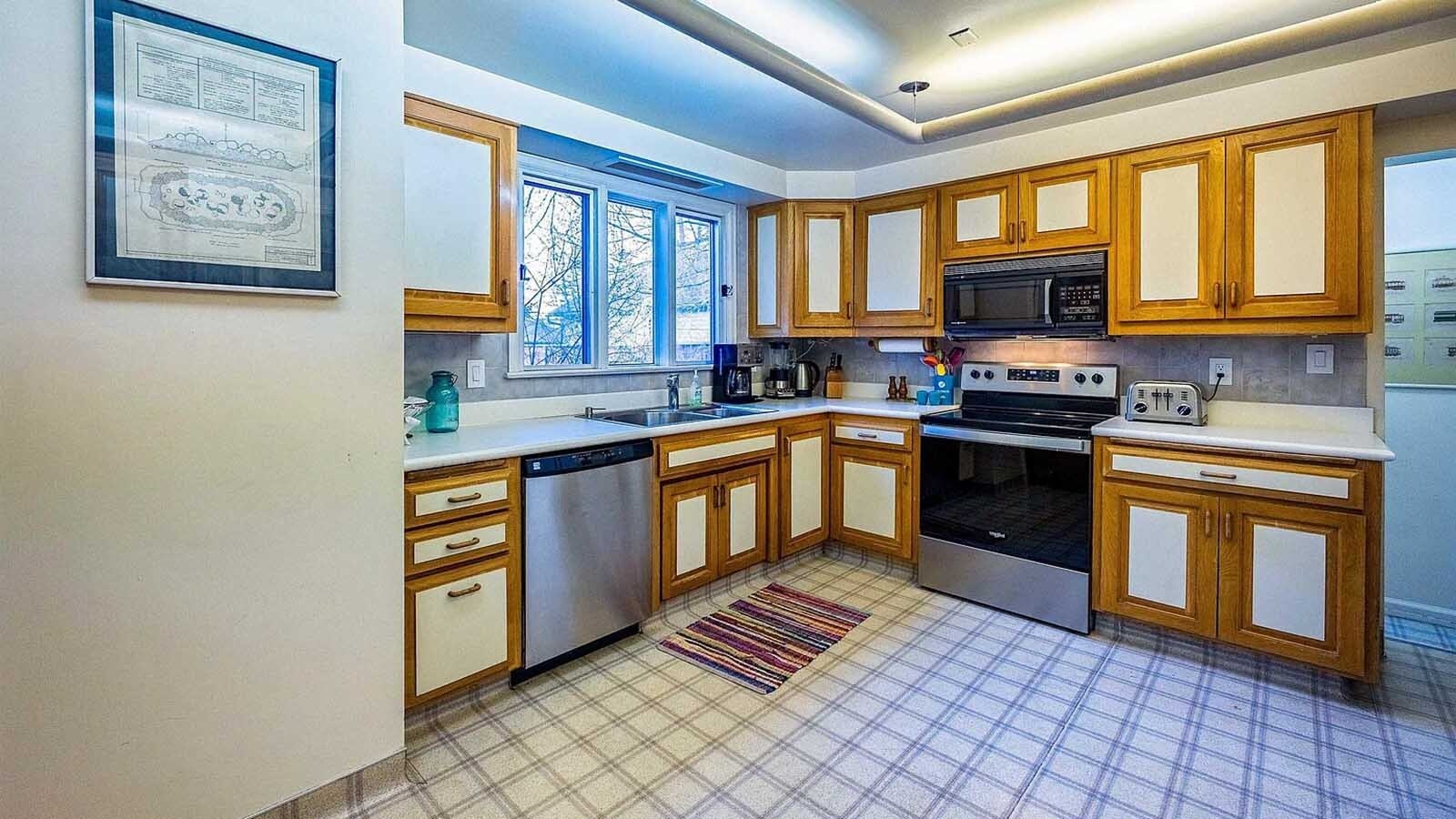 Laramie’s 1937 Hitchcock House was once home to University of Wyoming presidents. Not quite a mansion, the nearly 5,000-square-foot house has hit the market, listing at $1.03 million.