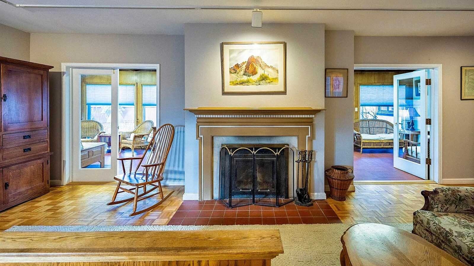 Laramie’s 1937 Hitchcock House was once home to University of Wyoming presidents. Not quite a mansion, the nearly 5,000-square-foot house has hit the market, listing at $1.03 million.