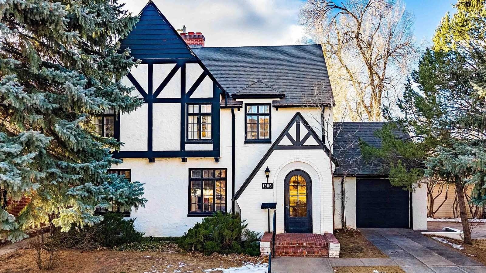 Laramie’s 1937 Hitchcock House was once home to University of Wyoming presidents. Not quite a mansion, the nearly 5,000-square-foot house has hit the market, listing at $1.03 million.