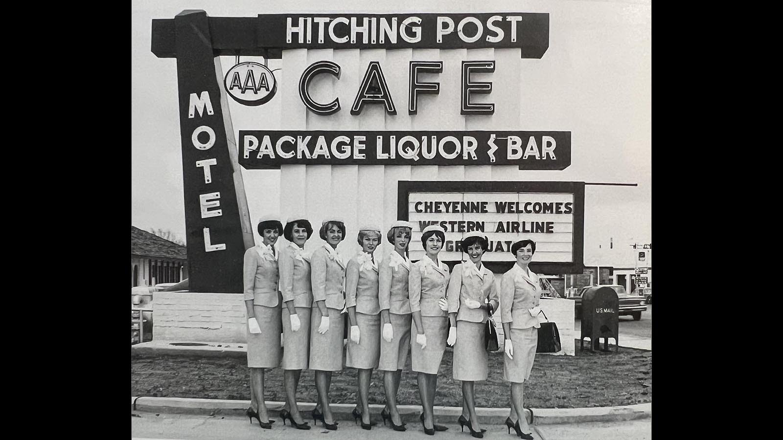The Hitching Post Inn was a hub of social and business activity in its heyday.