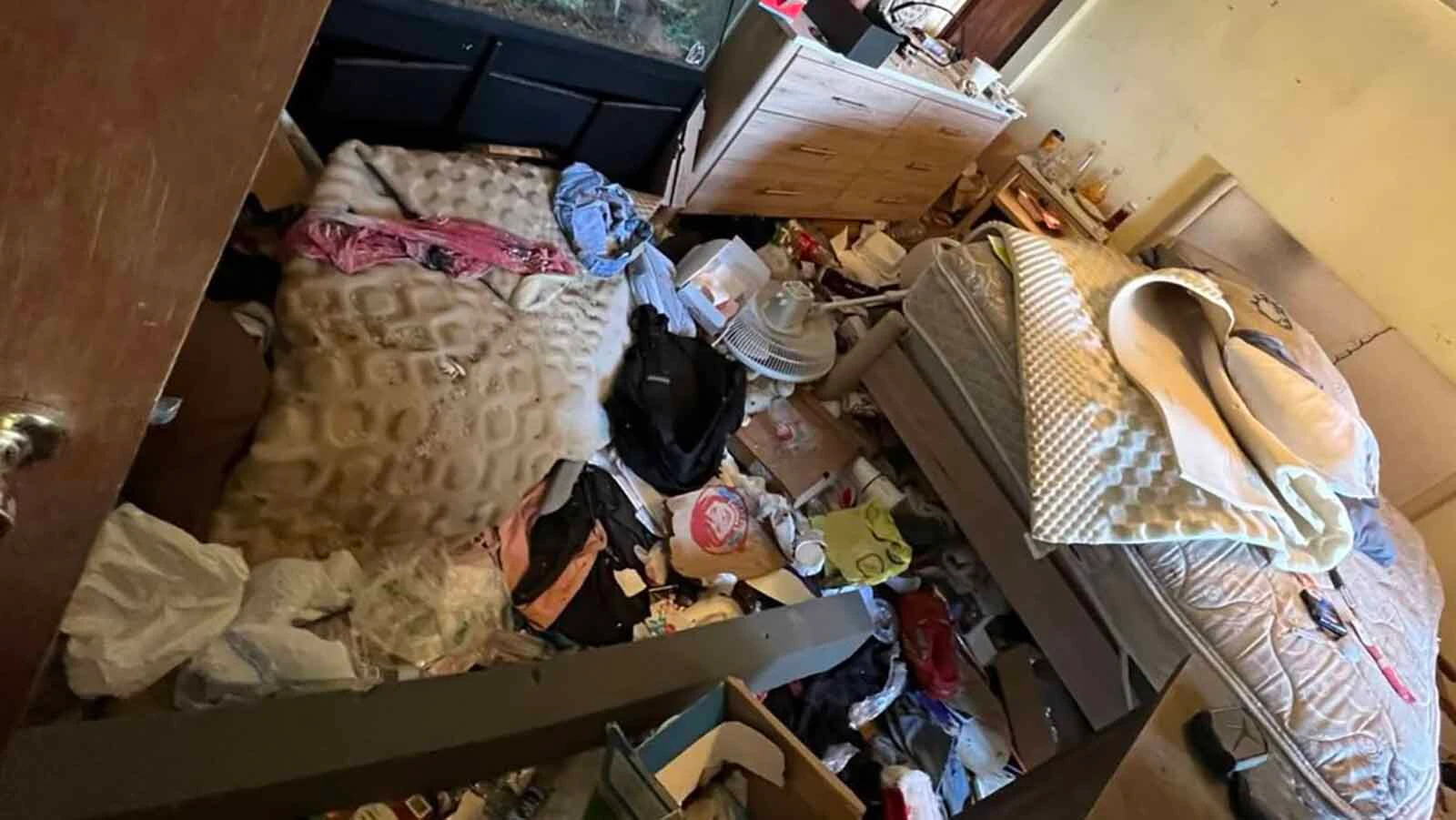 April Jo Jones specializes in cleaning up hoarder houses. She says one of the first things she often hears from clients is, "Please don't judge me."