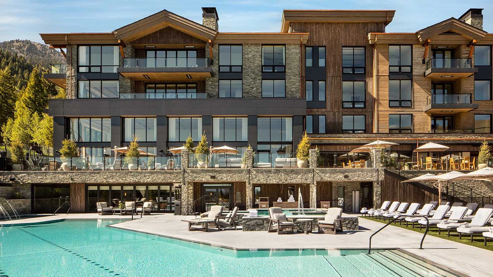 Jackson Hole has never lacked for luxury, but Wyoming's newest $400 million private enclave takes stealth wealth to a whole new level at Teton Village, where memberships — on top of buying one of the 25 mansions — start at $150,000 a year.