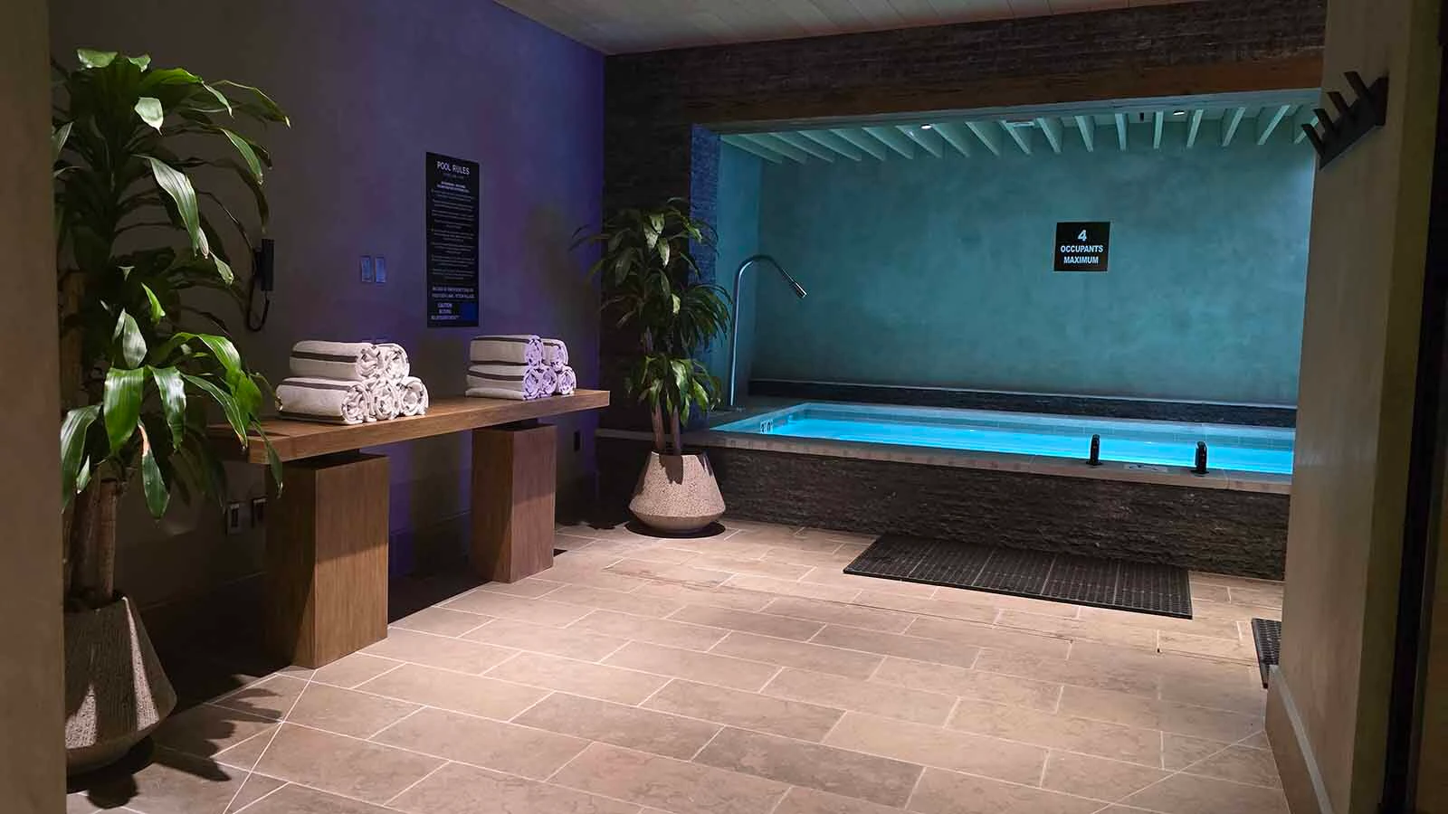 The spa at Hoback Club in Jackson.