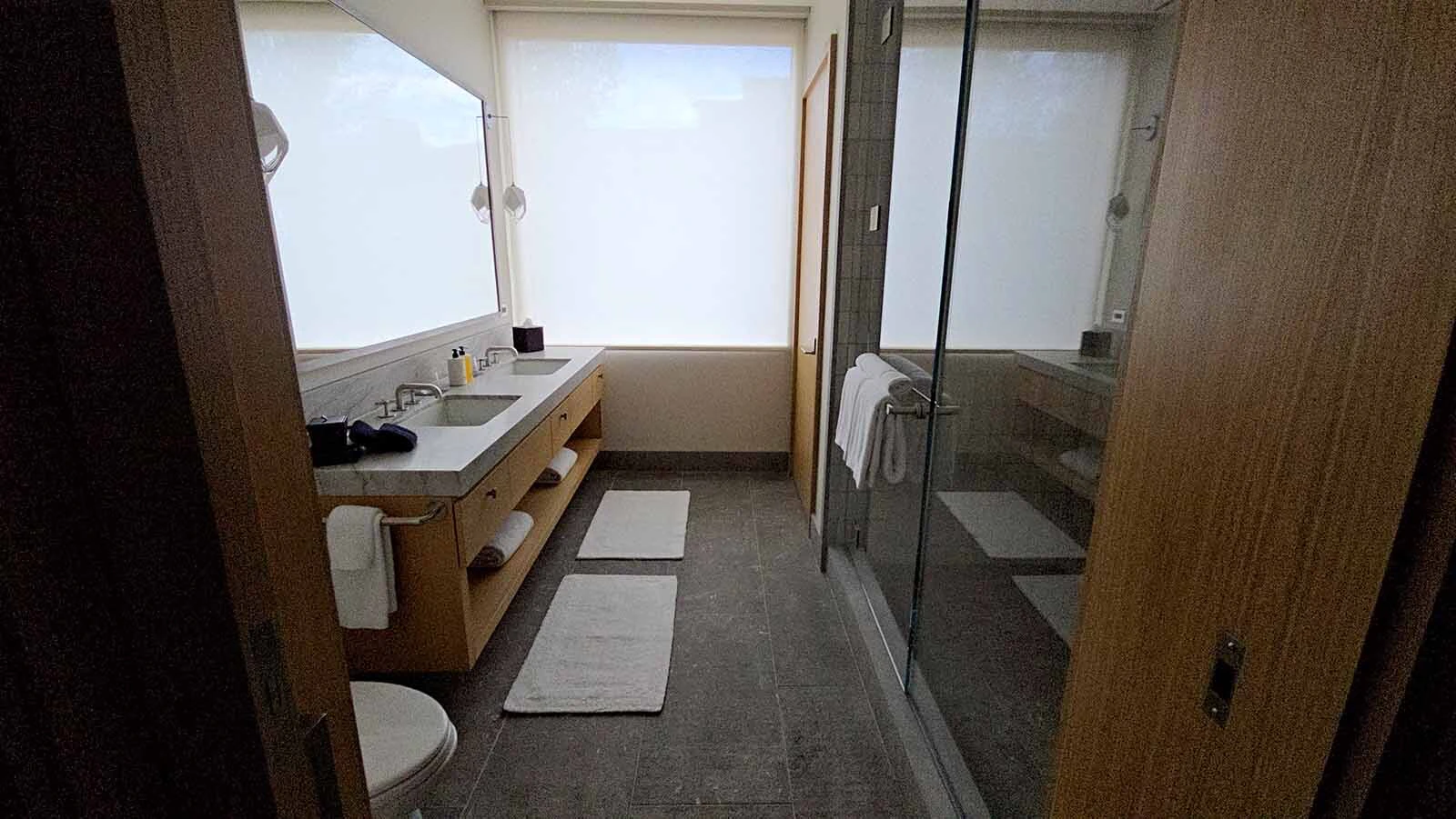Inside one of the residences at the Hoback Club.