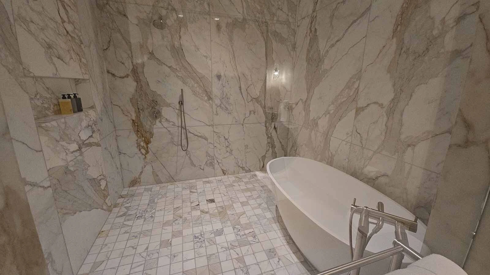 Inside one of the residences at the Hoback Club.