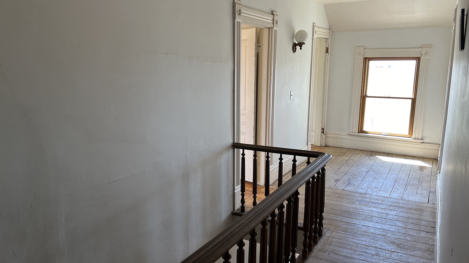 As many as nine children of original owner W.H. Holliday scampered around the hallways of Laramie’s Holliday House mansion, which was built in 1878.