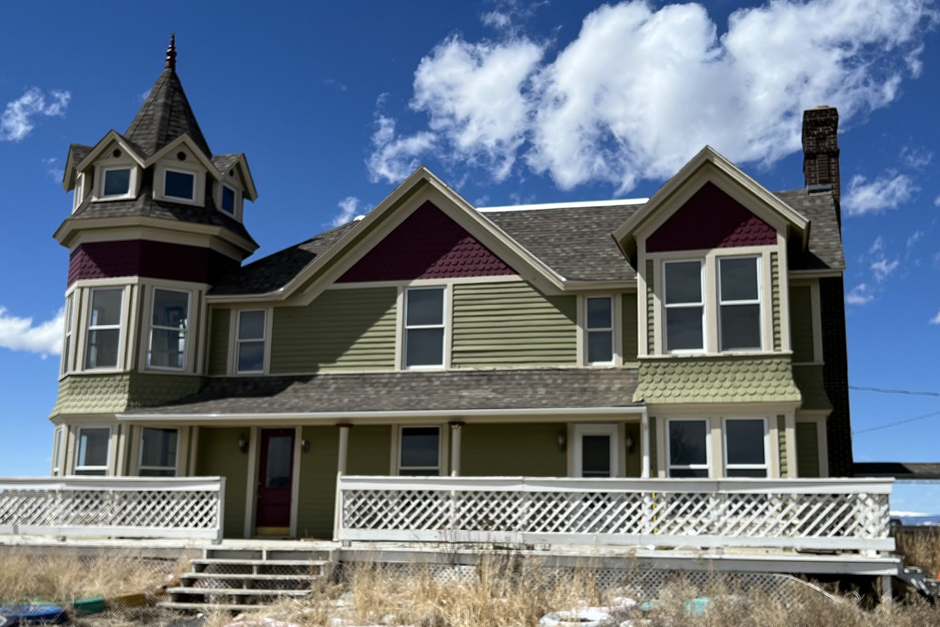 The Holliday House mansion, just west of Laramie, is for sale for $525,000.