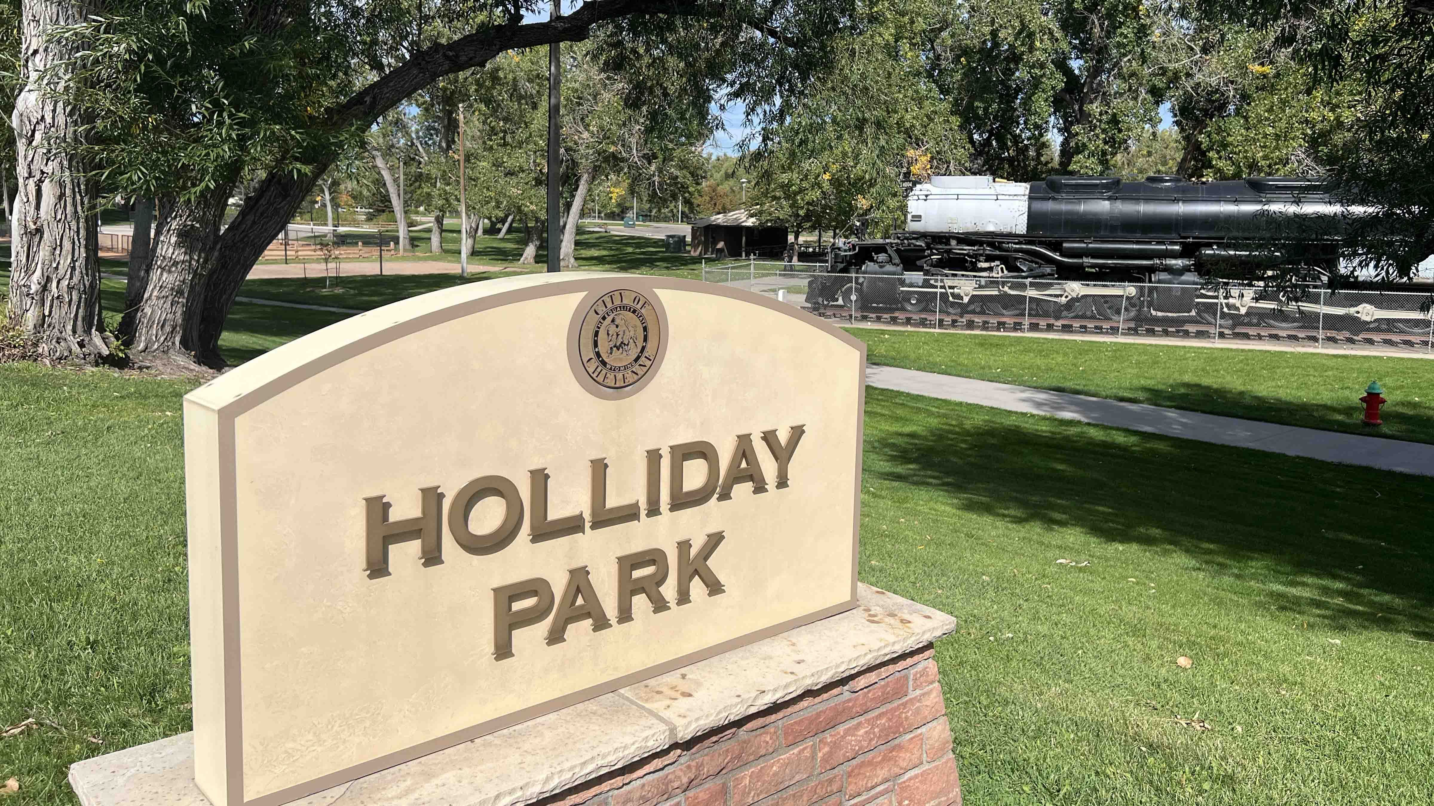 Cheyenne's Holliday Park on September 29, 2023