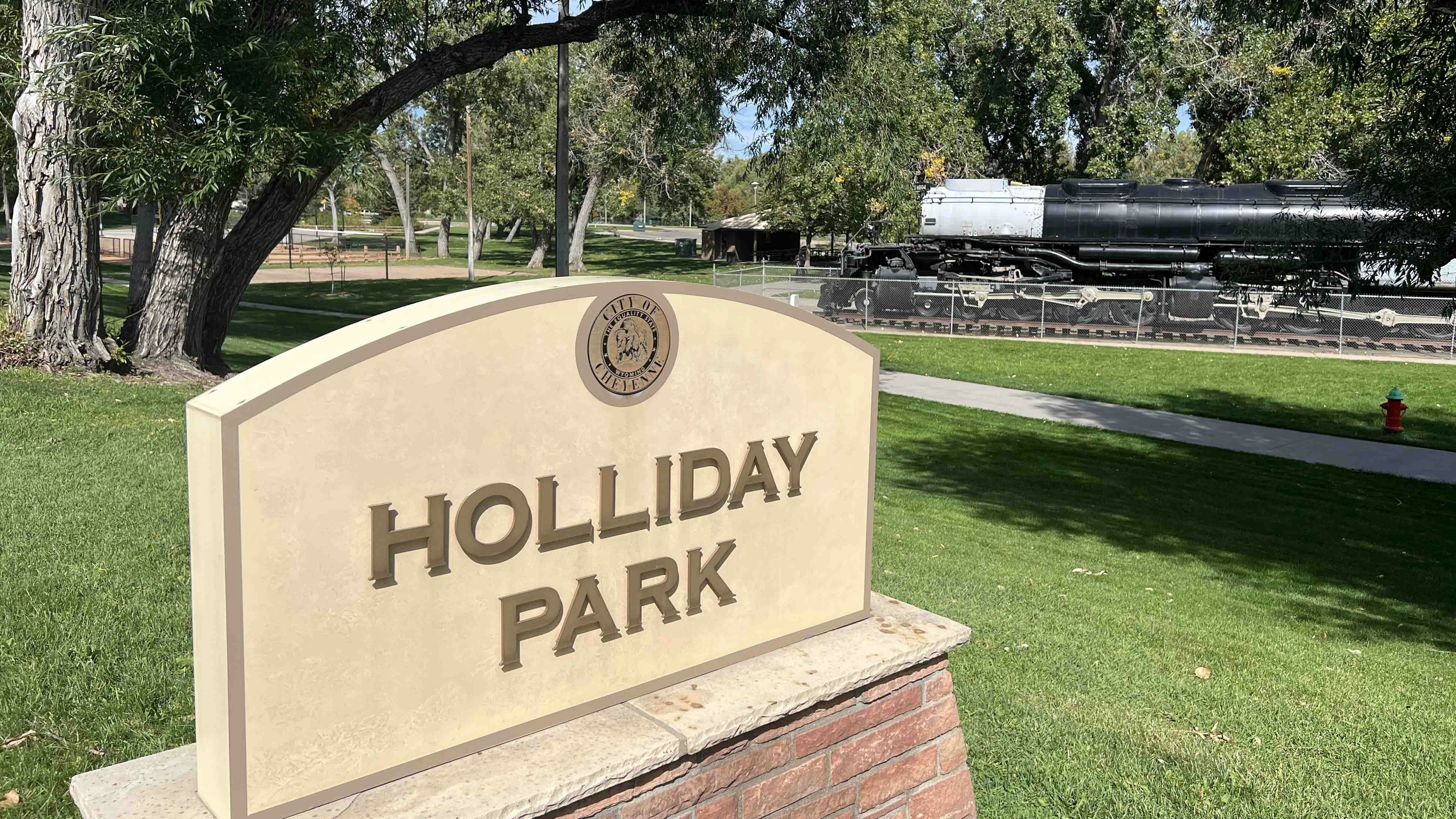 Cheyenne's Holliday Park on September 29, 2023