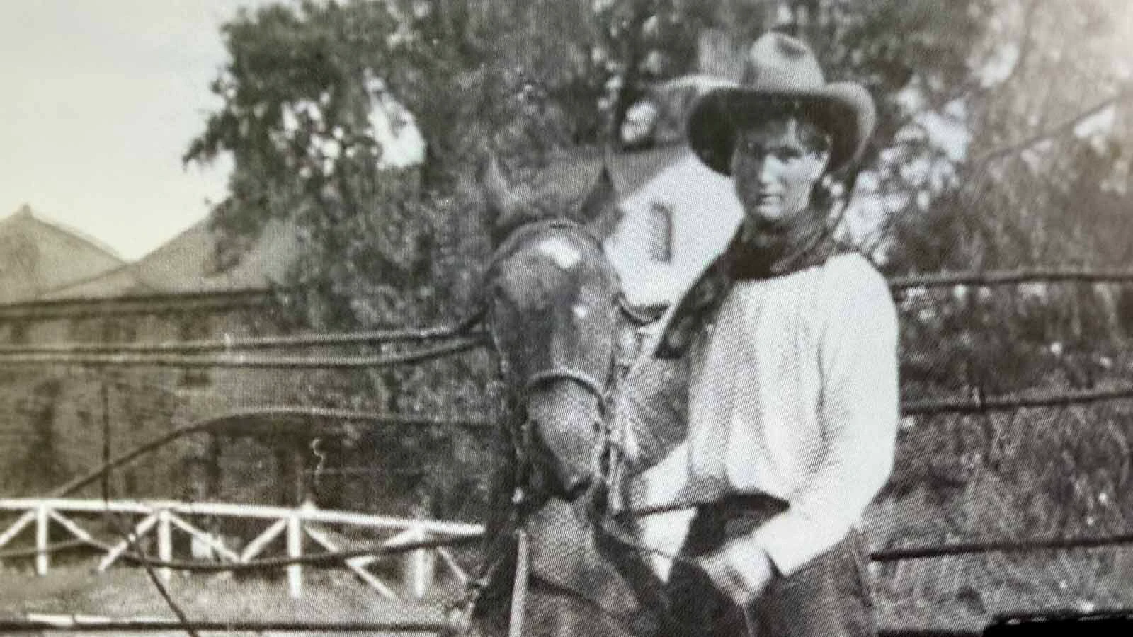 Harry Webb was a Wyoming cowboy hired to train horses for the Lubin Studios from 1912 to early 1915.  He spent his time not just as the horse wrangler for the silver screen but also as a stuntman, extra actor and marksman.