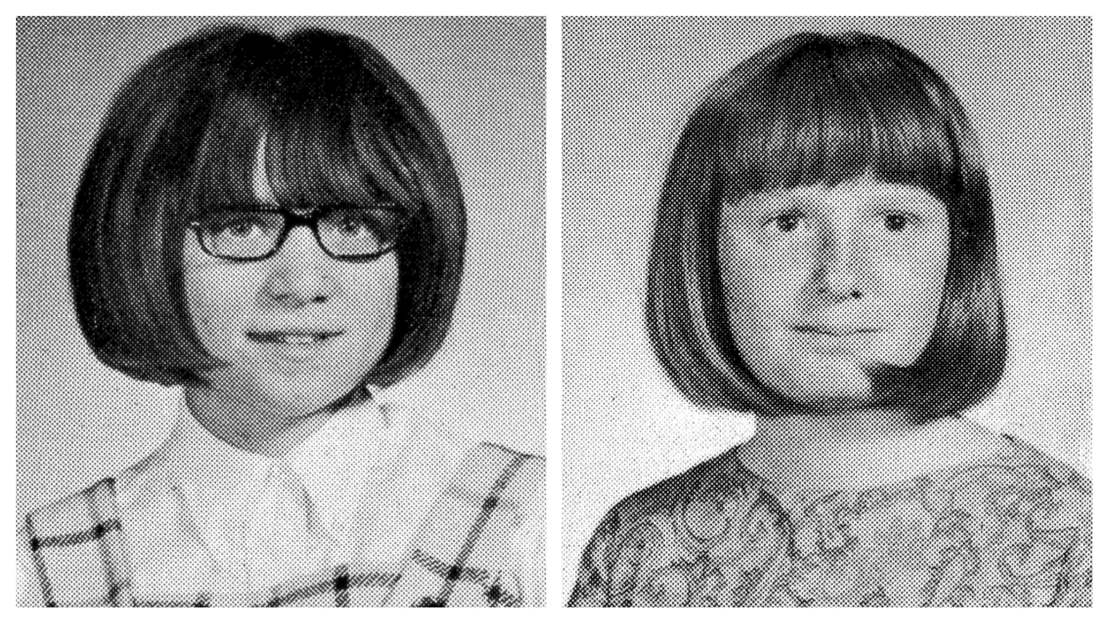 Vicki Mather, 16, left, was one of Craig Sims’ victims. Dee Ann Smith, 15, right, was another.