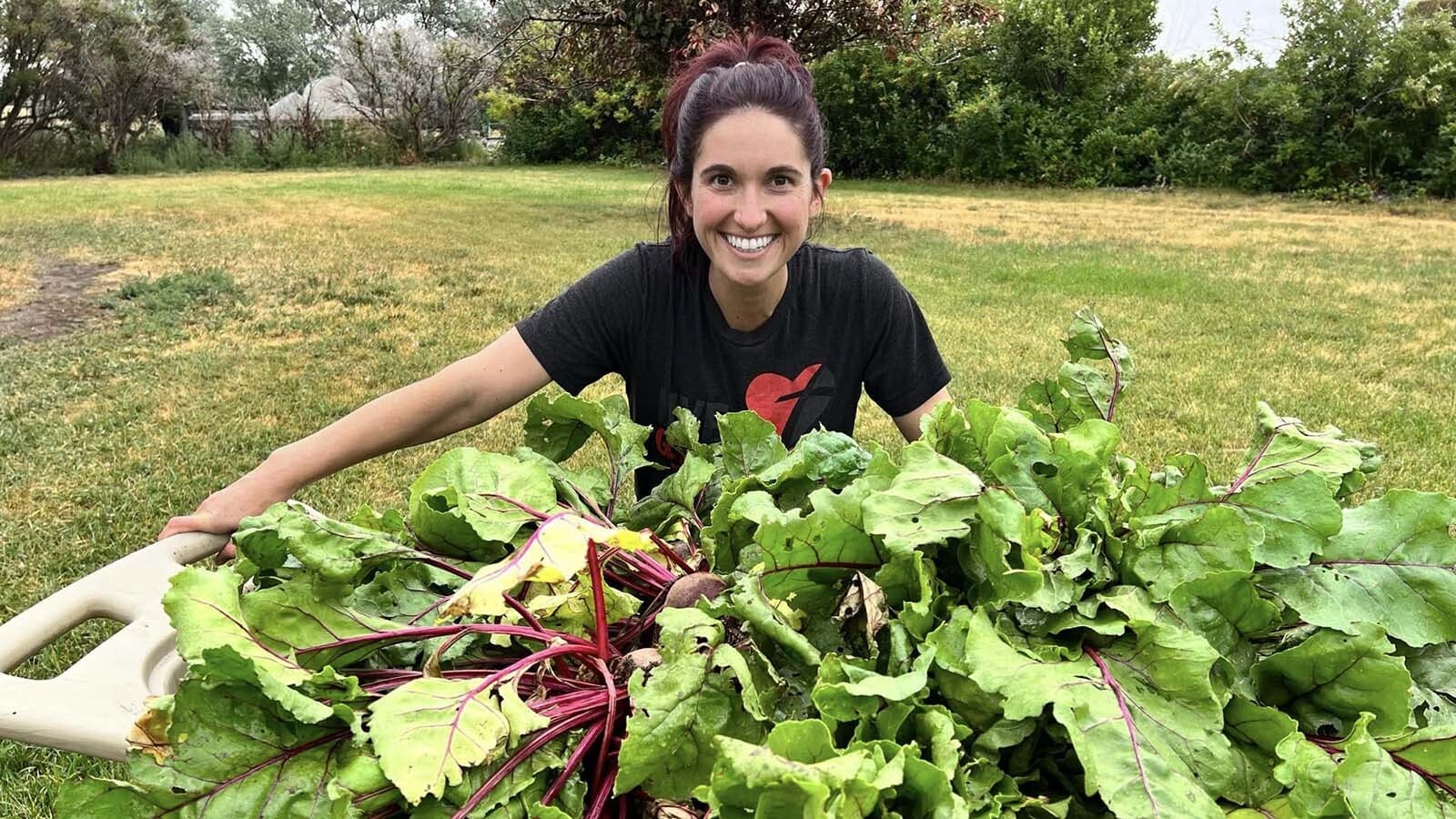 Ashley Trudo says she has learned a lot of techniques to help cope with Wyoming’s short growing season.
