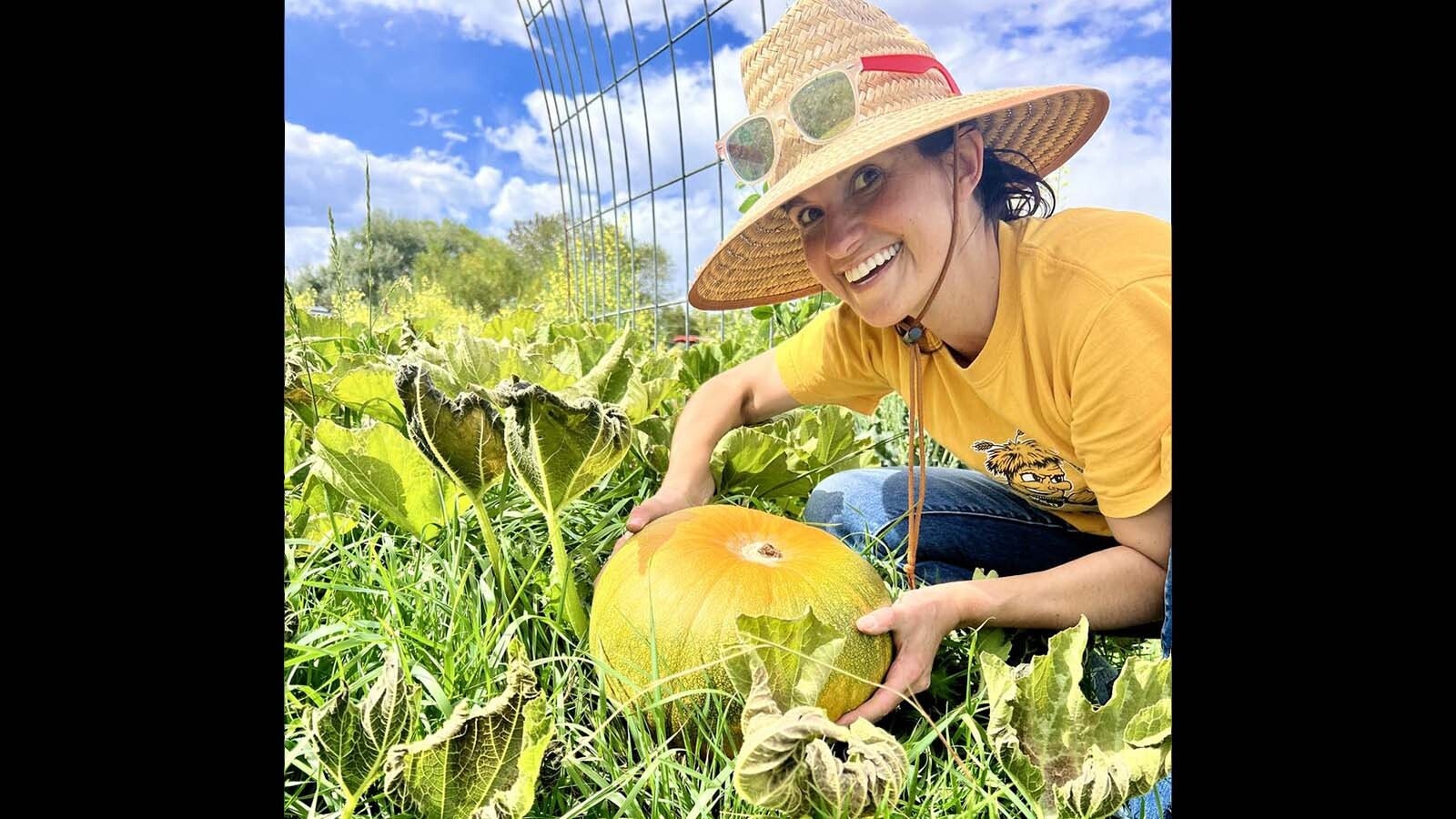 Ashley Trudo says she has learned a lot of techniques to help cope with Wyoming’s short growing season.