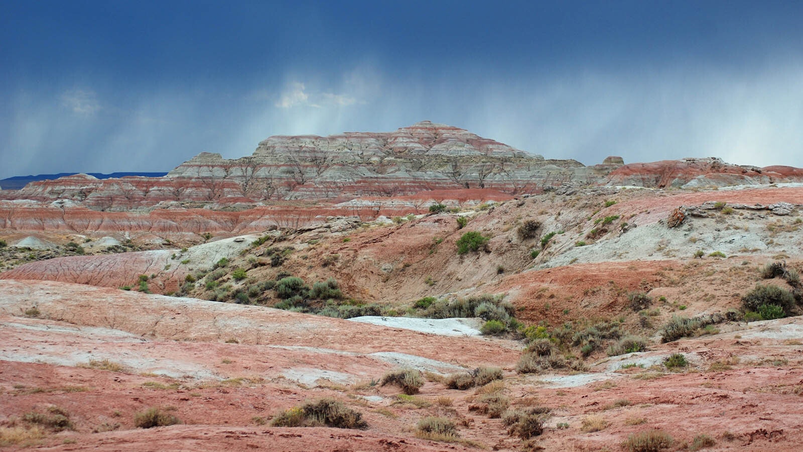 Honeycomb Buttes in Wyoming's Red Desert.