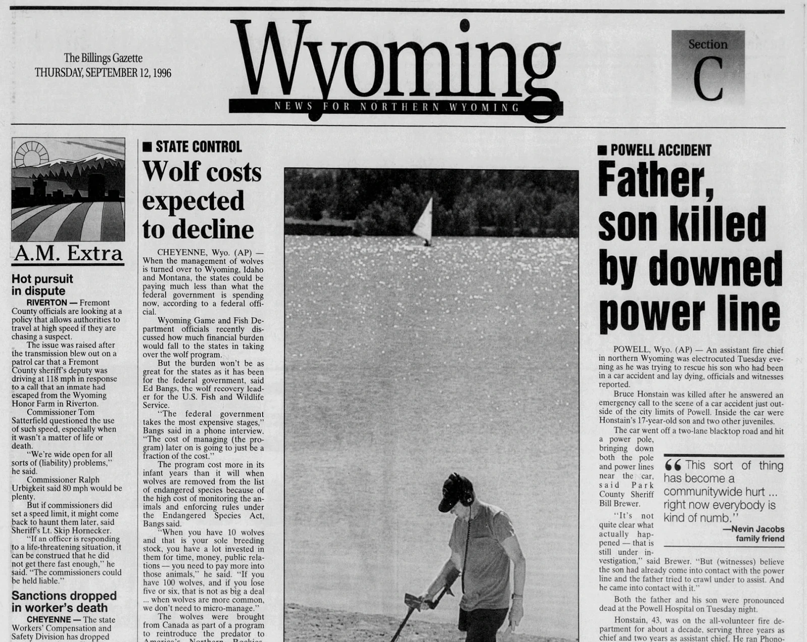 The Billings Gazette was among the newspapers who covered the tragedy.